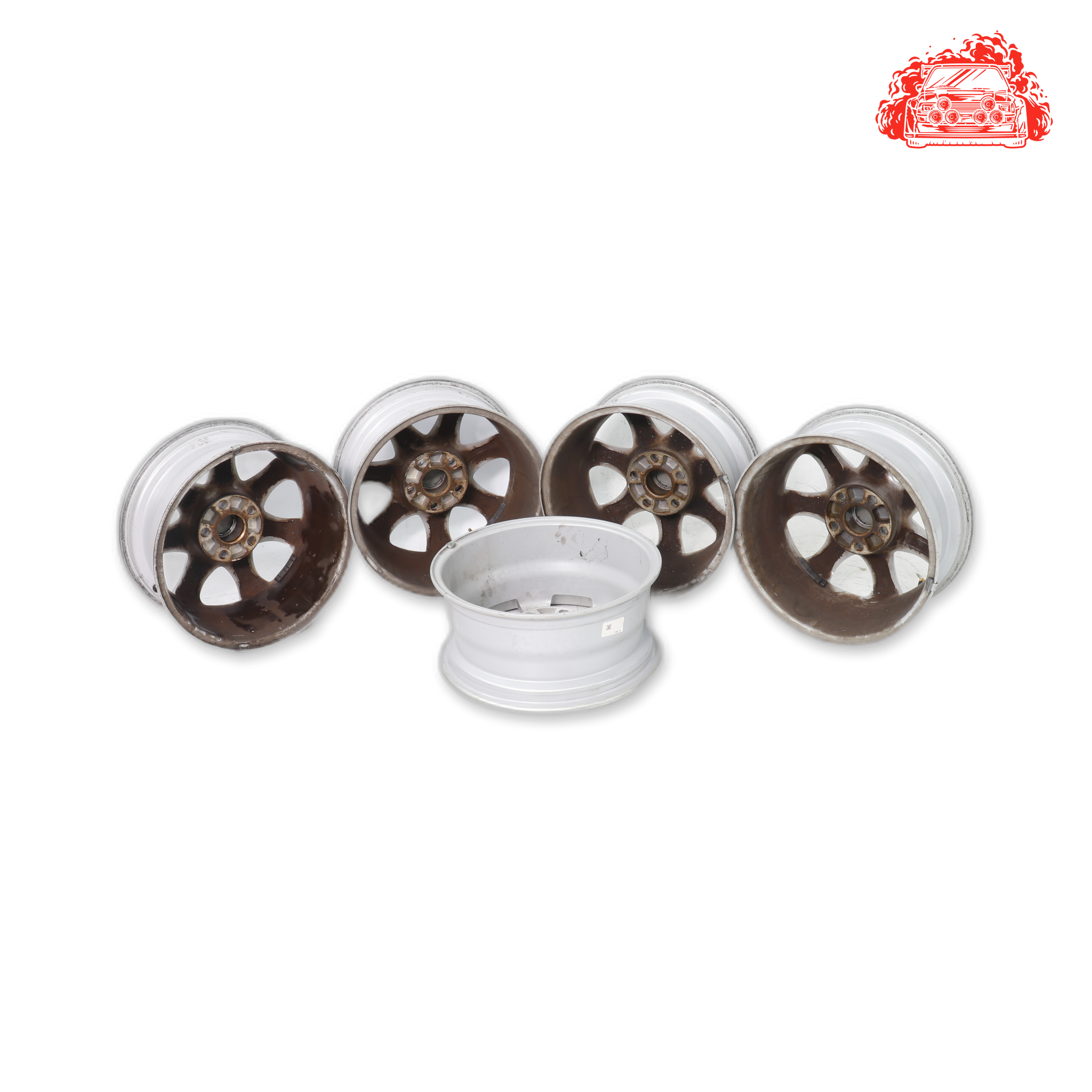 Rim Set 5 Stud 120 Pcd 16 Inch - photo 2