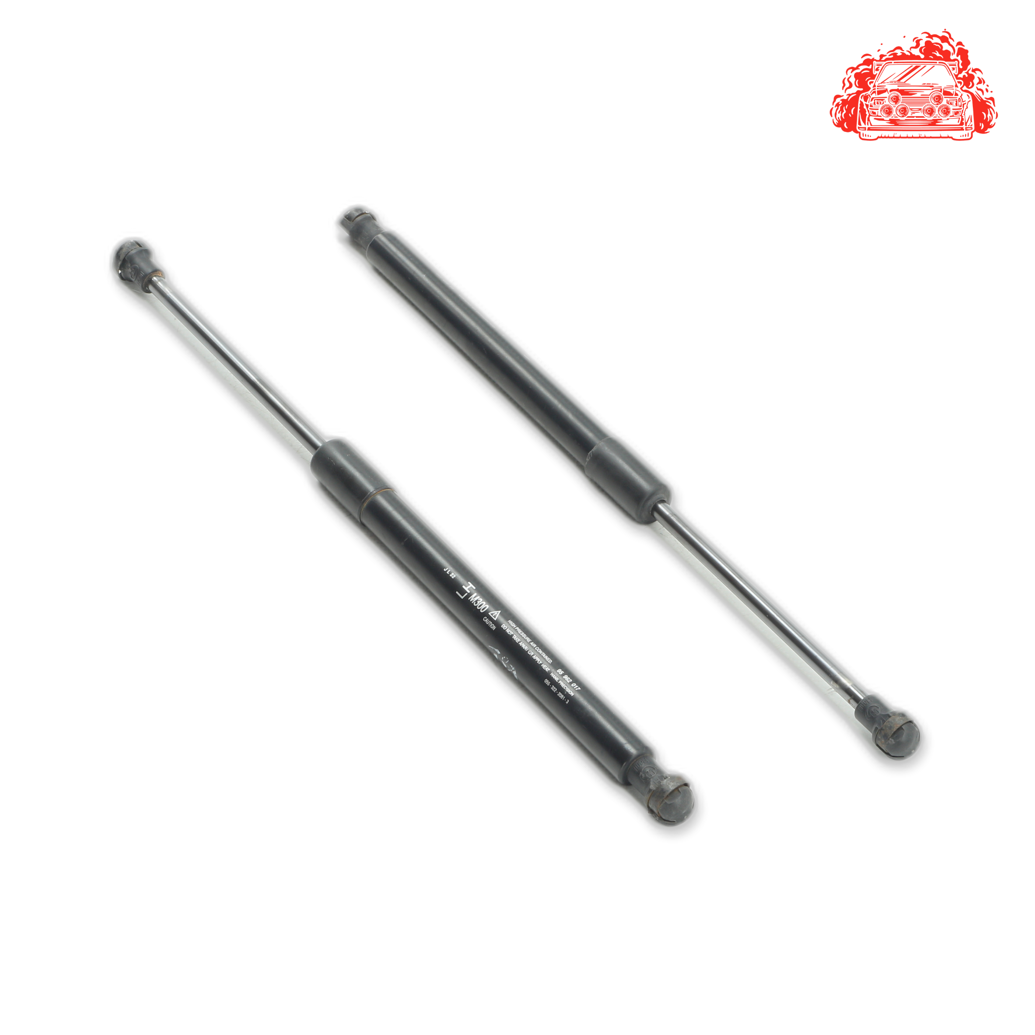 Used Chevrolet Spark 1.2 LS Boot Tailgate Gas Struts Set