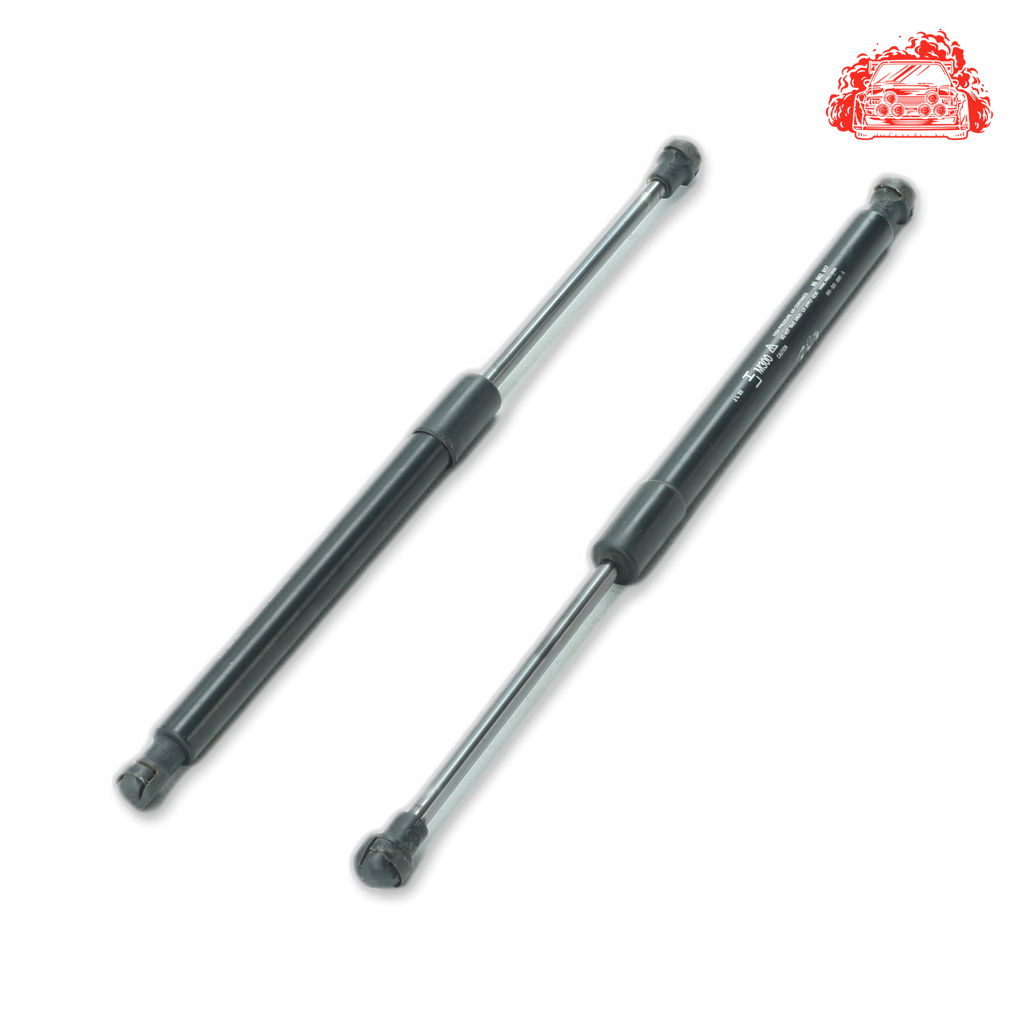 Used Chevrolet Spark 1.2 LS Boot Tailgate Gas Struts Set