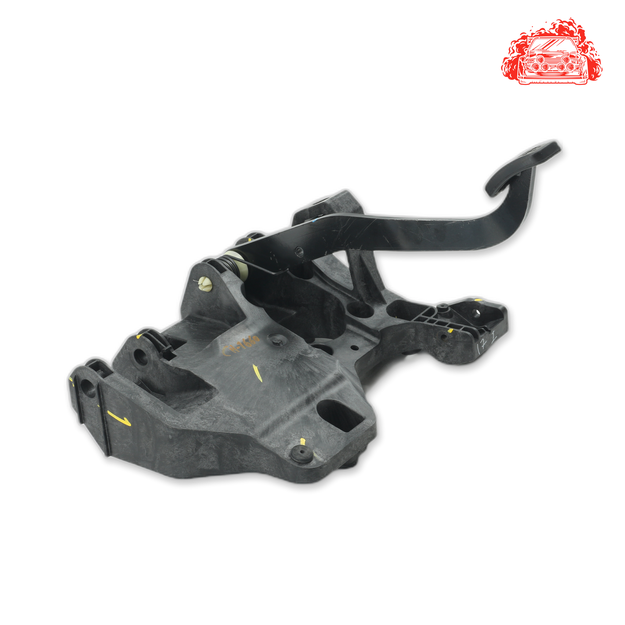 brake pedal - photo 3