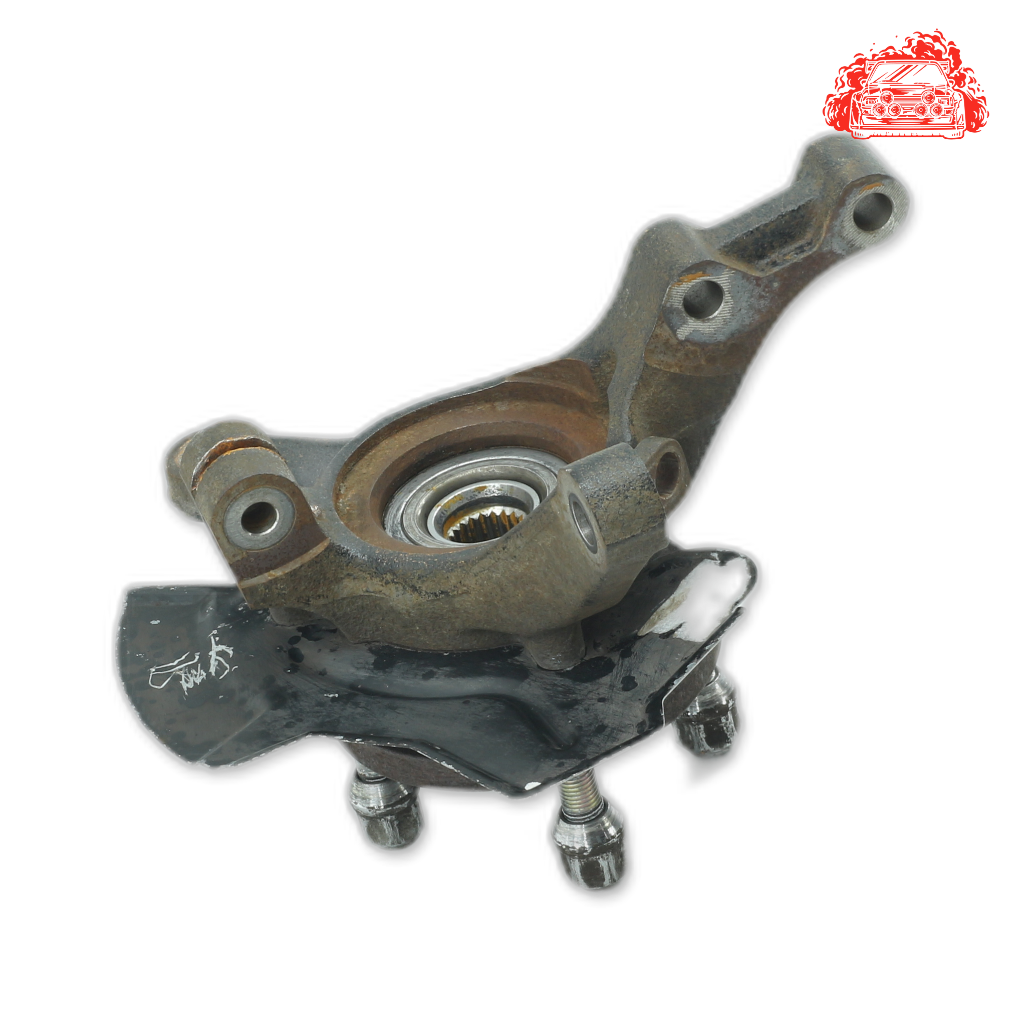 Used Chevrolet Spark 1.2 LS Driver Side Front Knuckle and Hub