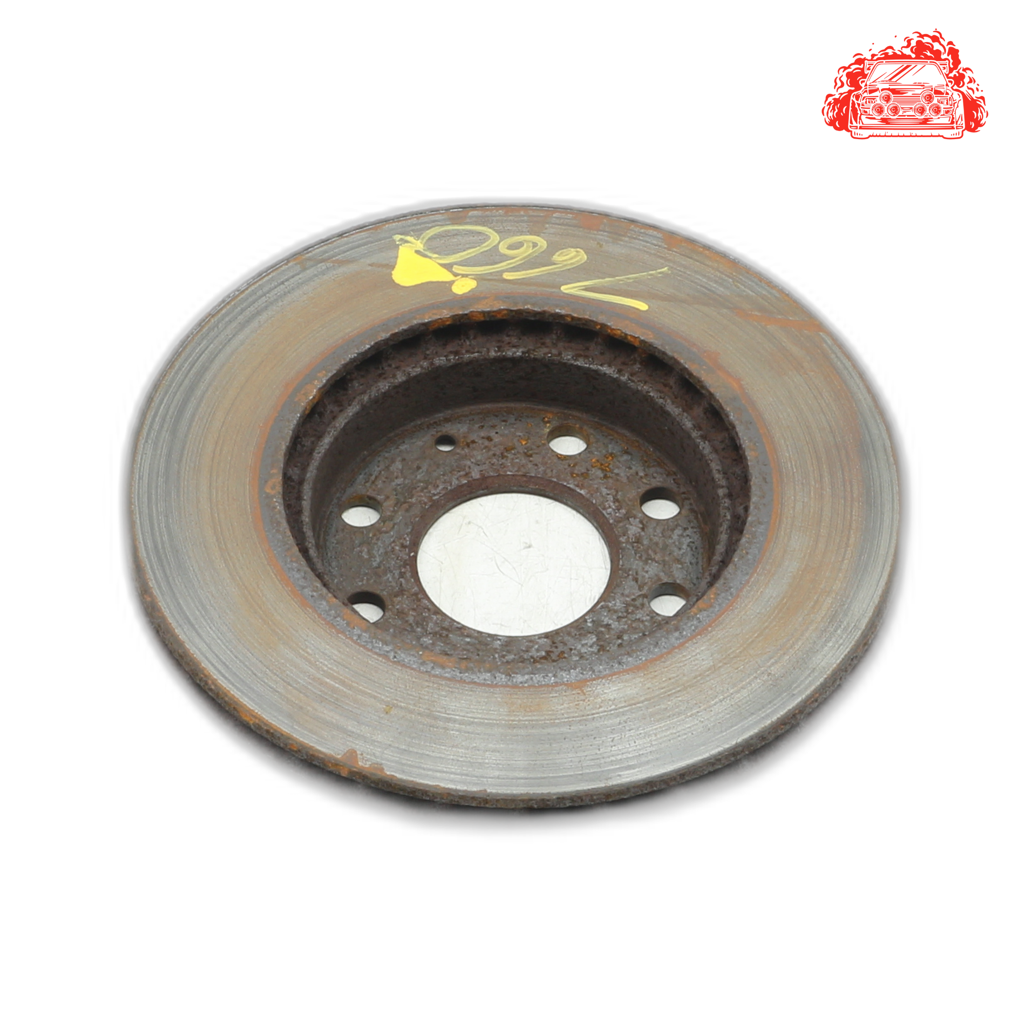 Used Chevrolet Spark 1.2 LS Driver Side Front Ventilated Disc