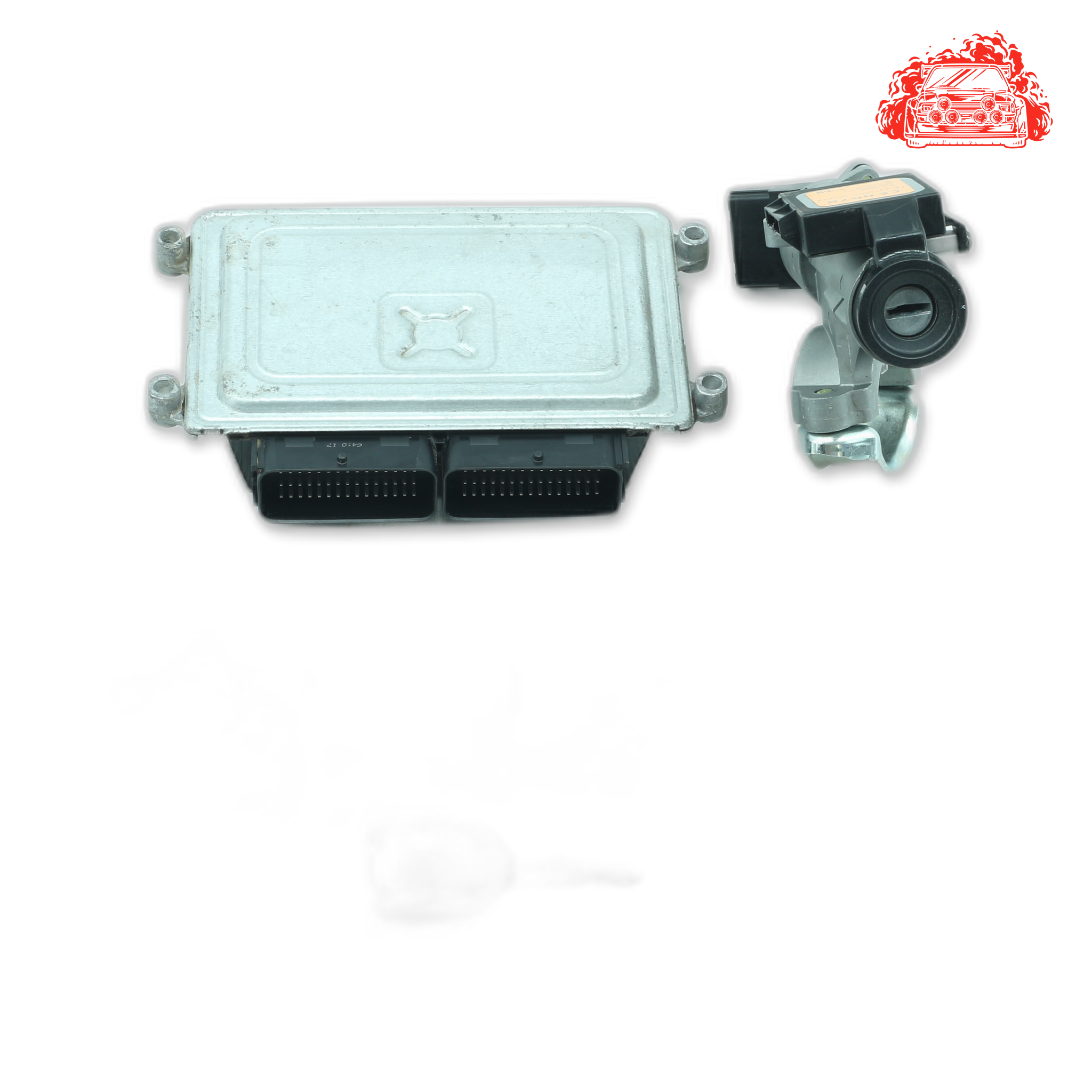 Used Chevrolet Spark 1.2 LS ECU Ignition Keys Barrels