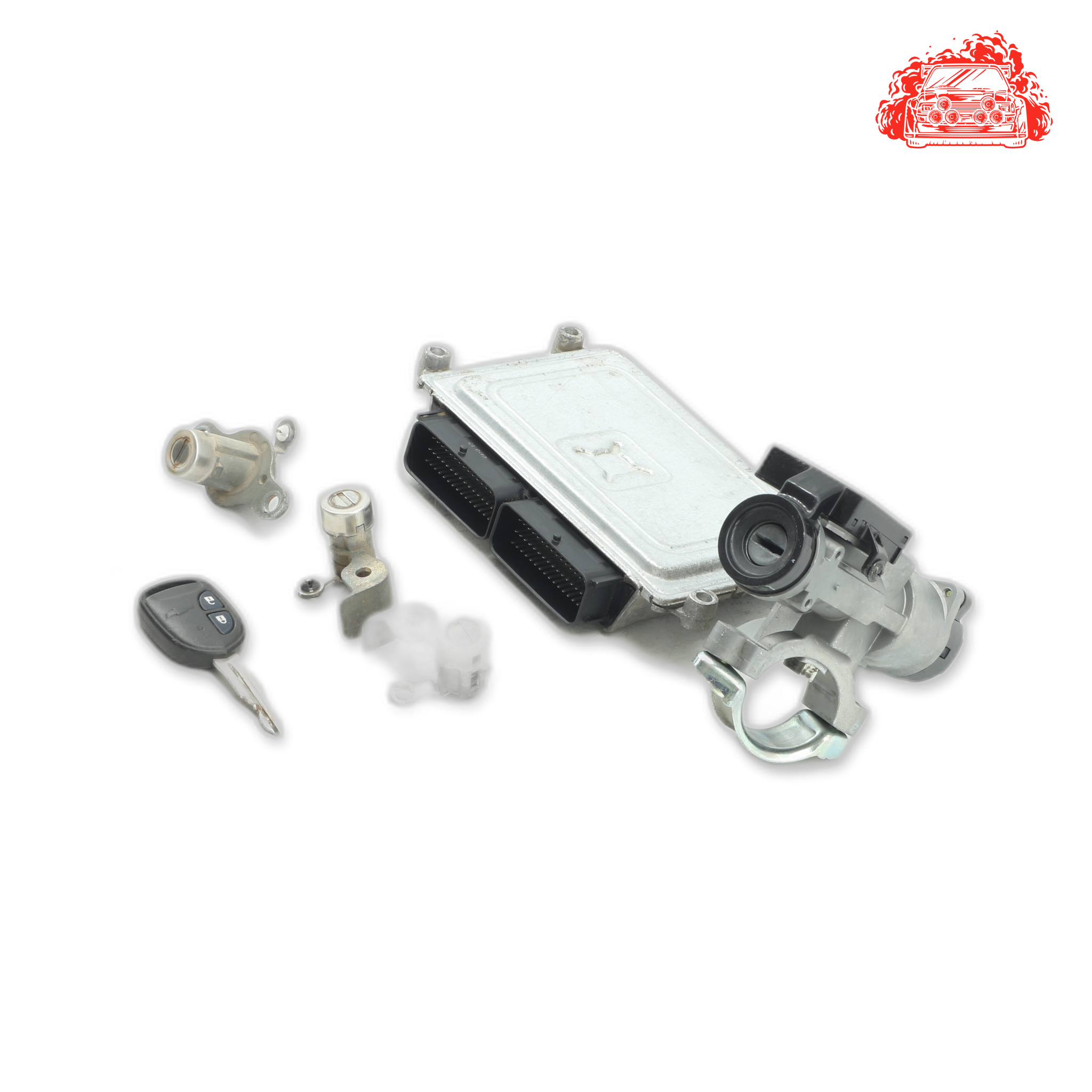 Used Chevrolet Spark 1.2 LS ECU Ignition Keys Barrels
