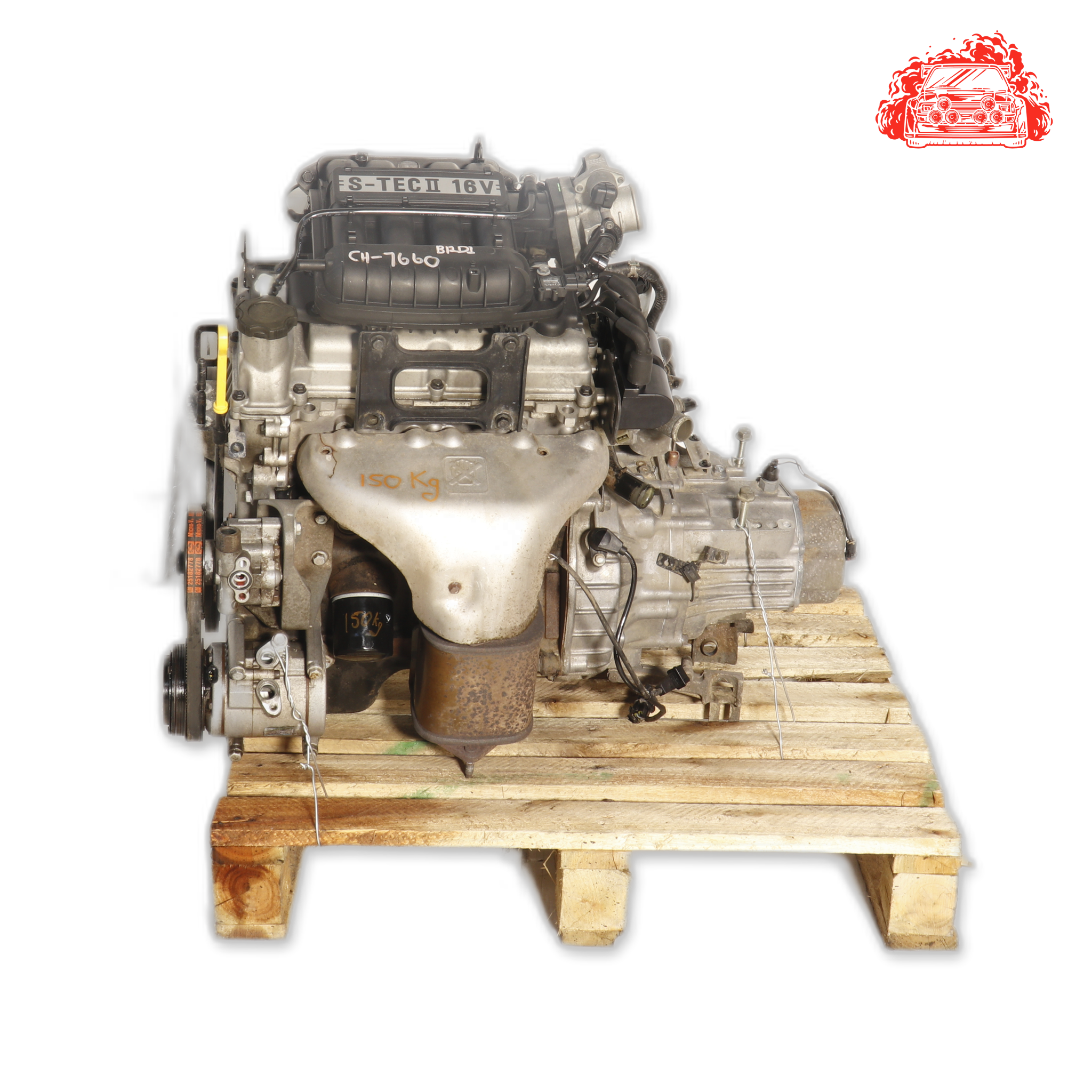 Used Chevrolet Spark 1.2 LS Engine - OEM Part B12DI42633KC3