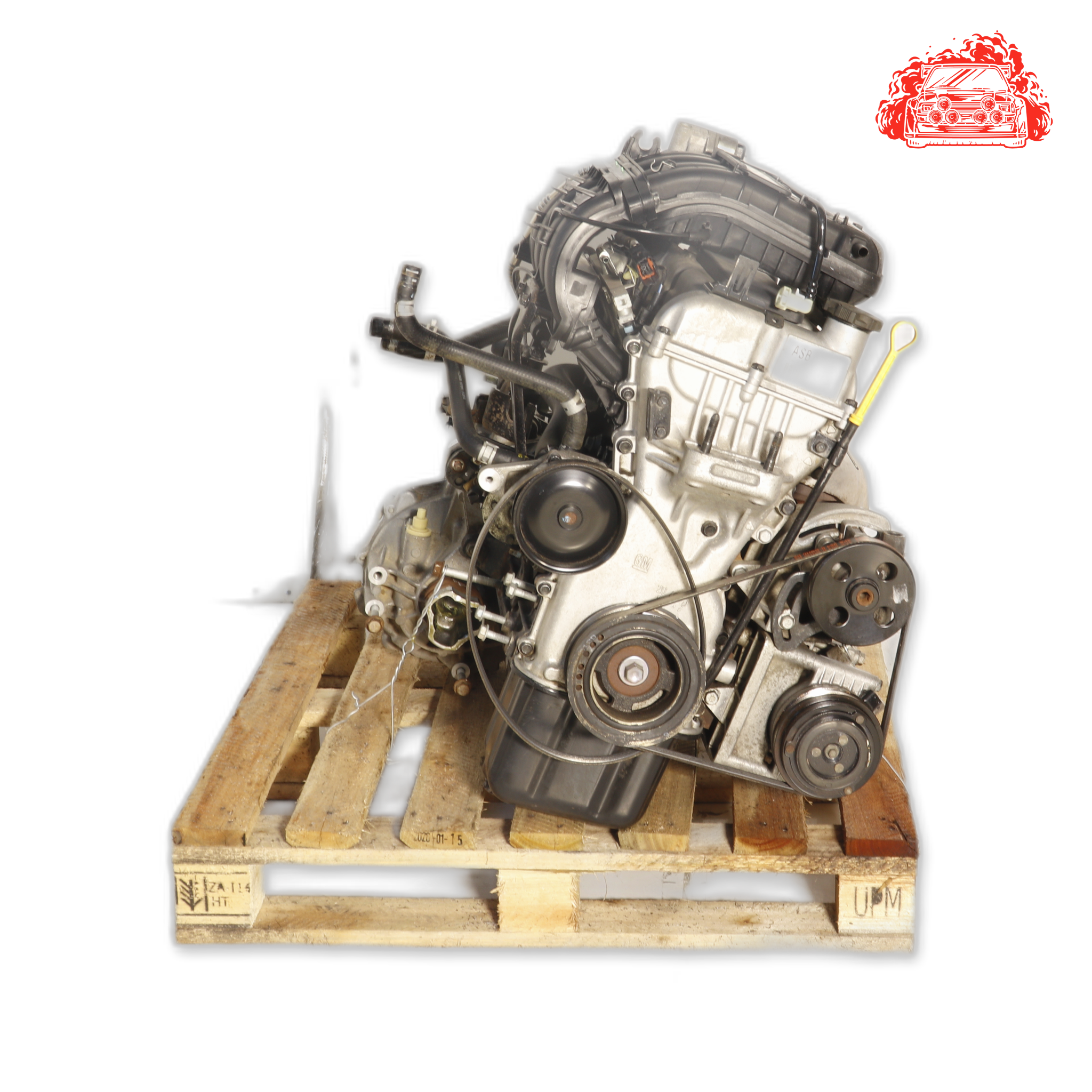 Used Chevrolet Spark 1.2 LS Engine - OEM Part B12DI42633KC3
