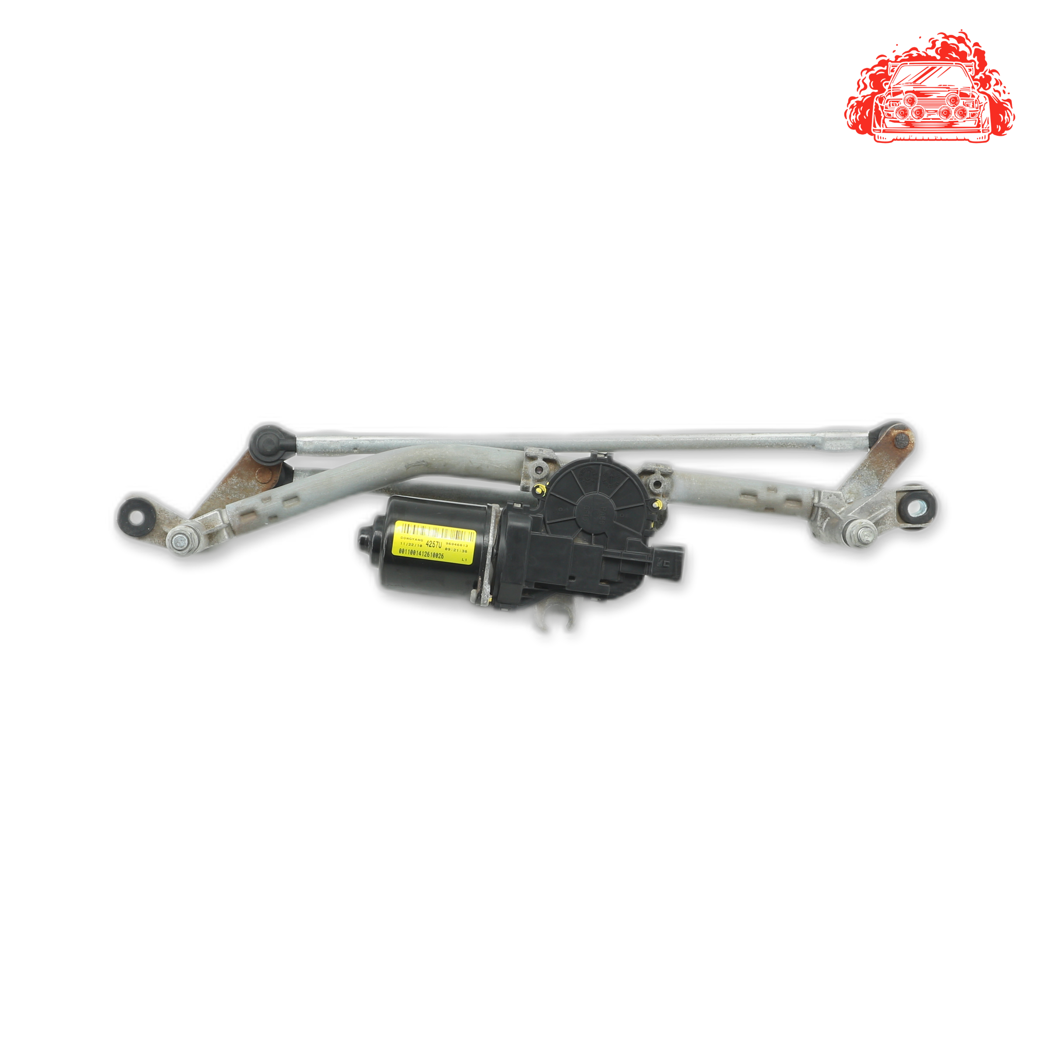 Used Chevrolet Spark 1.2 LS Front Wiper Mechanism & Motor