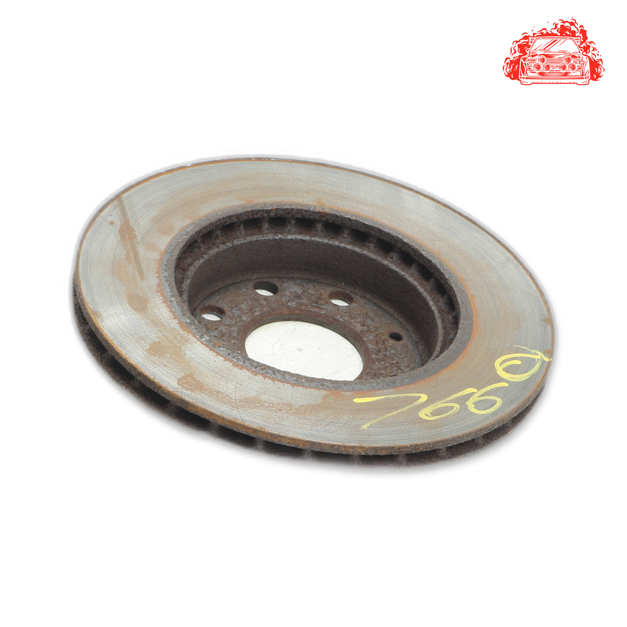 Used Chevrolet Spark 1.2 LS Passenger Side Front Ventilated Disc