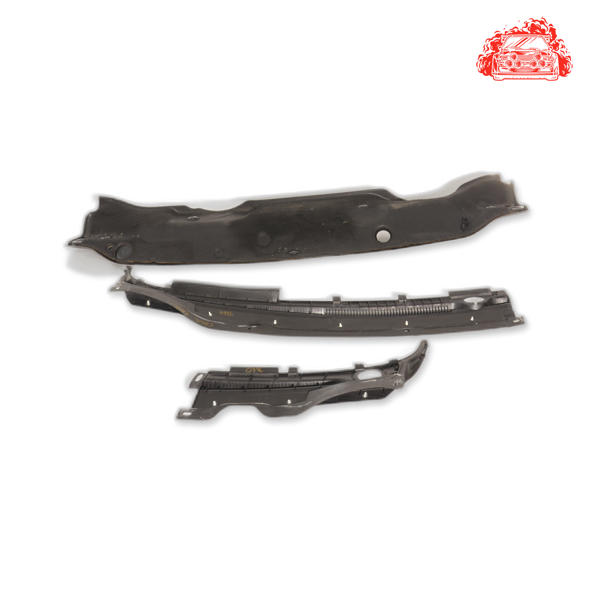 Used Chevrolet Spark 1.2 LS Wiper Cowl Panel - OEM Part 95965227