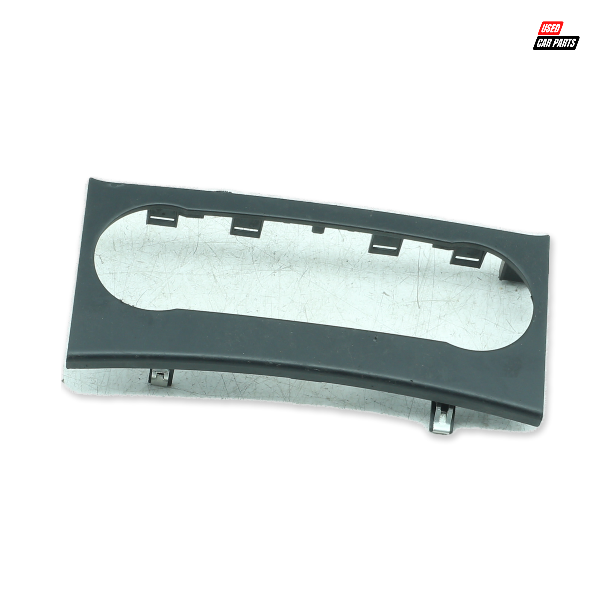 Used Climate Control Cover Trim (Part Number A2046809208) for 2012 Mercedes-Benz C180