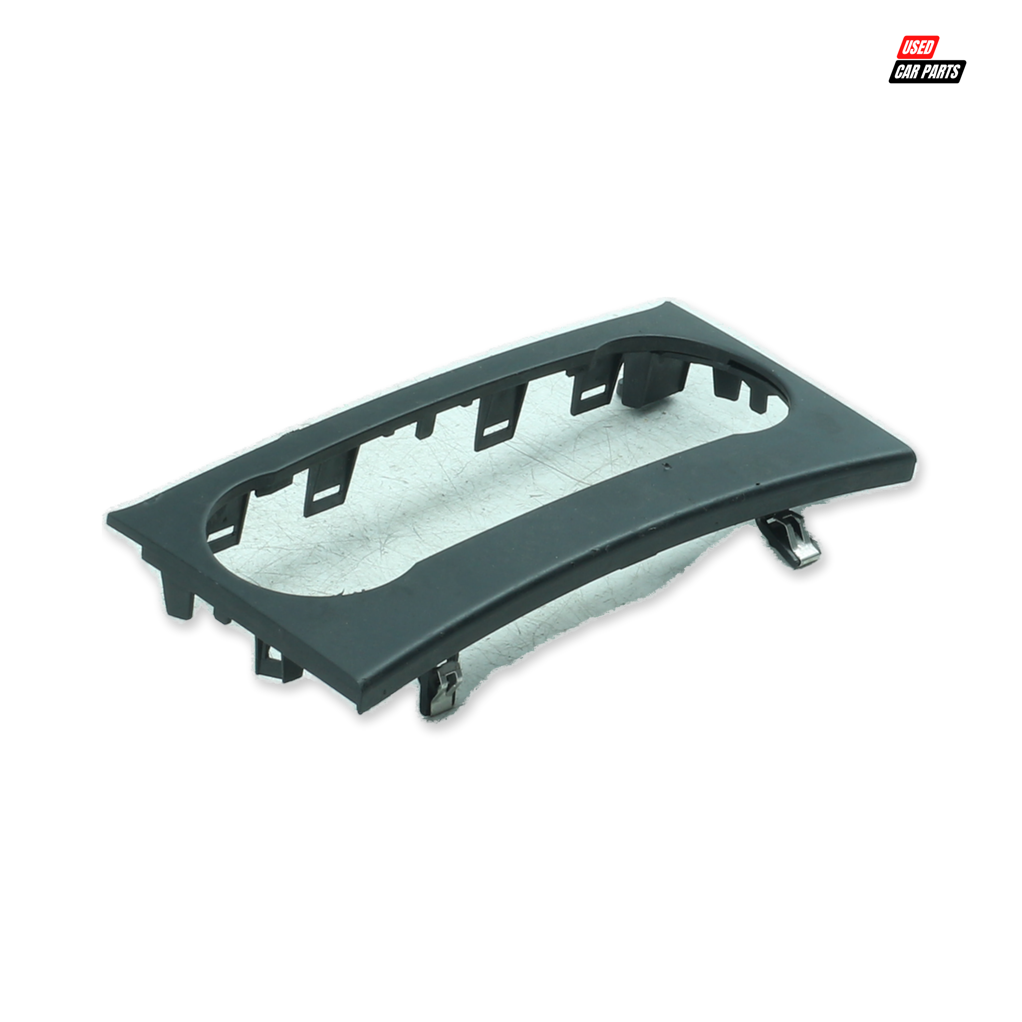 Used Climate Control Cover Trim (Part Number A2046809208) for 2012 Mercedes-Benz C180