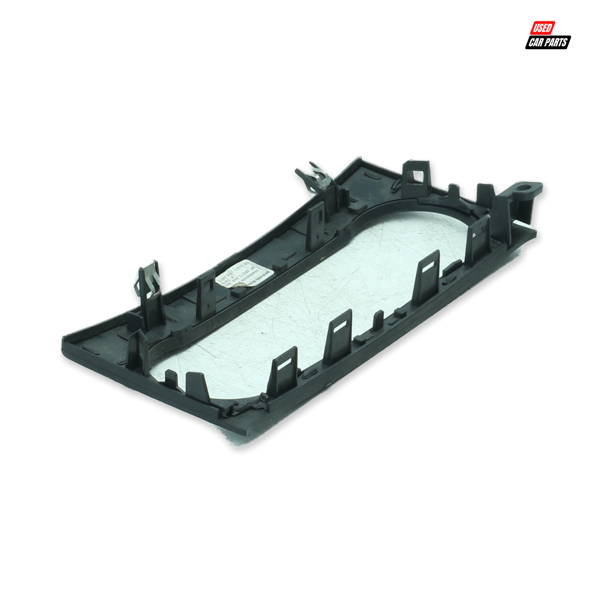 Used Climate Control Cover Trim (Part Number A2046809208) for 2012 Mercedes-Benz C180