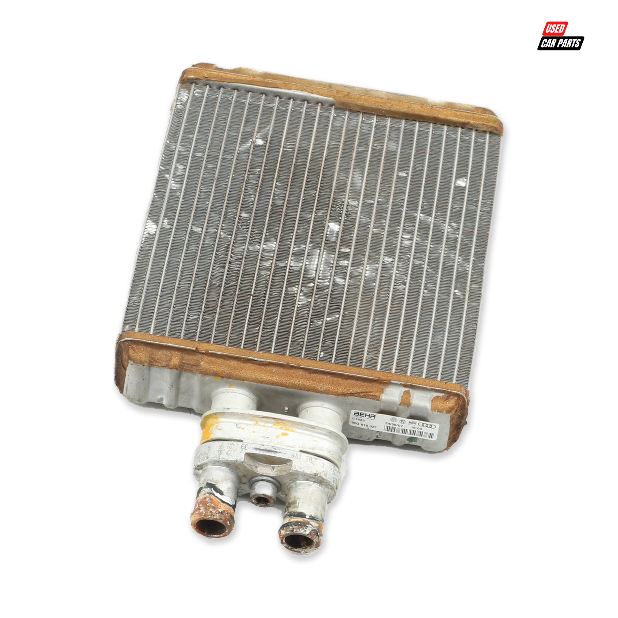 Used Climate Control Heater Core for 2009 Volkswagen Polo Mk4 Sedan