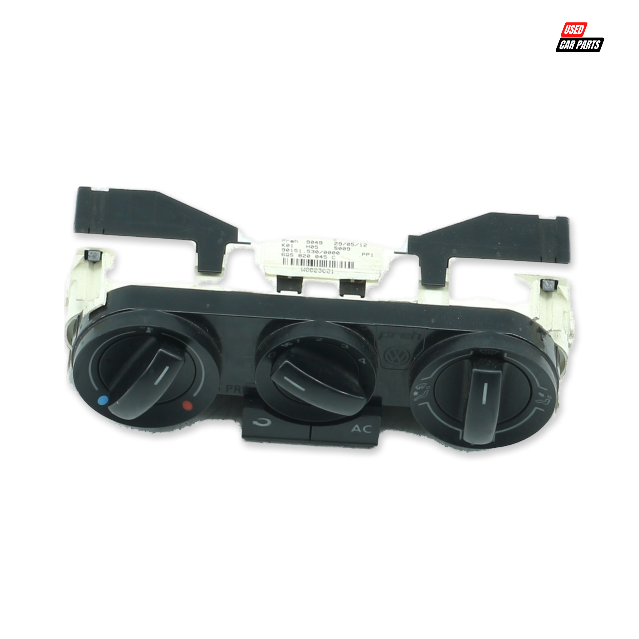 Used Climate Control Unit Part Number 6Q0819445 for 2012 VOLKSWAGEN POLO VIVO 1.4 TRENDLINE 5Dr