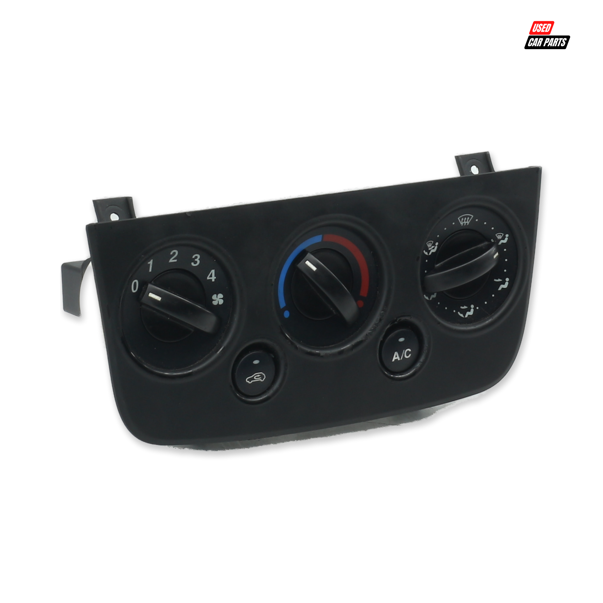 Used Climate Control Unit (Part Number 2S6H19980BE) for 2006 FORD FIESTA 1.4i TREND 3Dr Silver