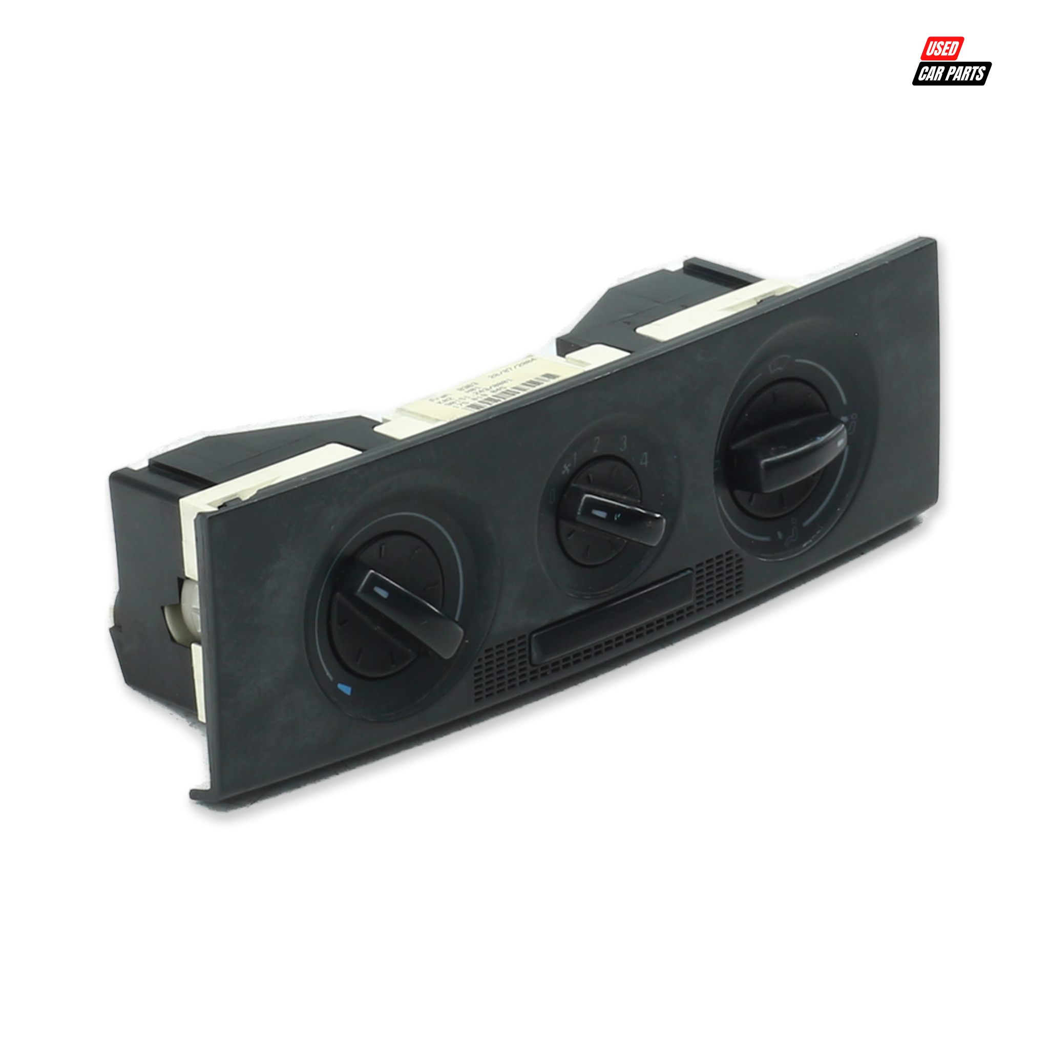 Used OEM Climate Control Unit (Part Number 6Q0819445) for 2004 VOLKSWAGEN CITI CHICO 1.4i White