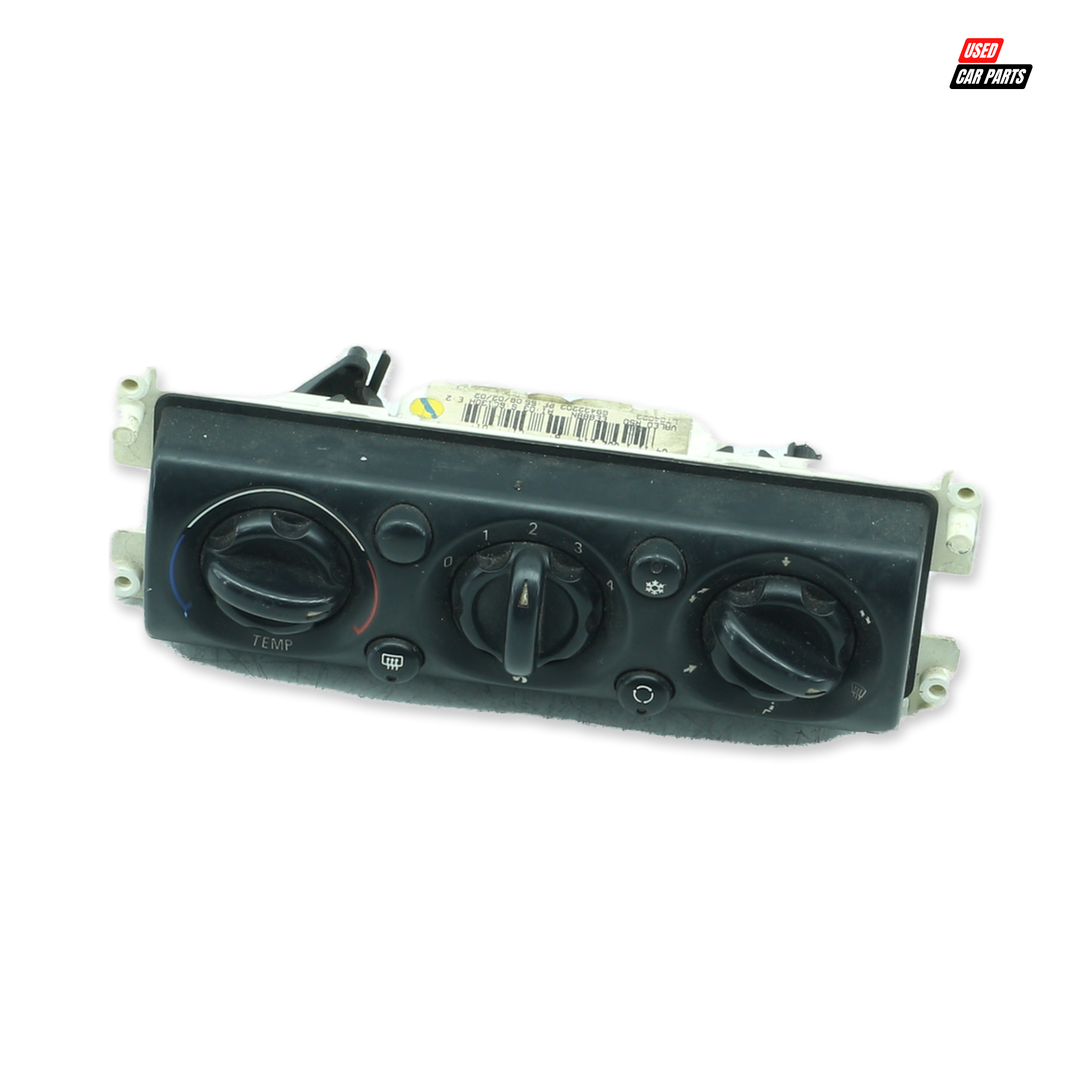 Used Climate Control Unit (Part Number 64111502214) for 2002 MINI Coupe