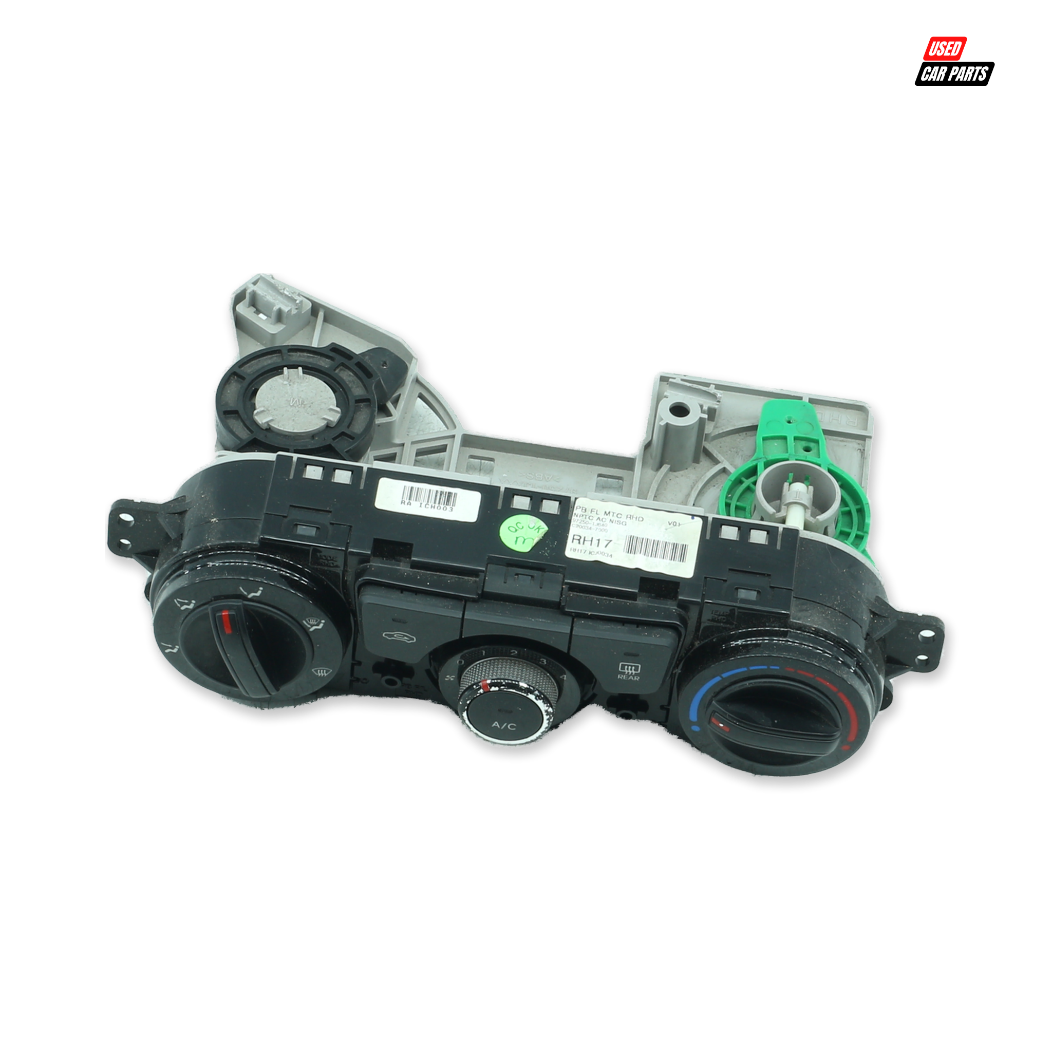 Used Hyundai i20 Active (Facelift) 2014 Climate Control Unit (Part Number 972501J640)