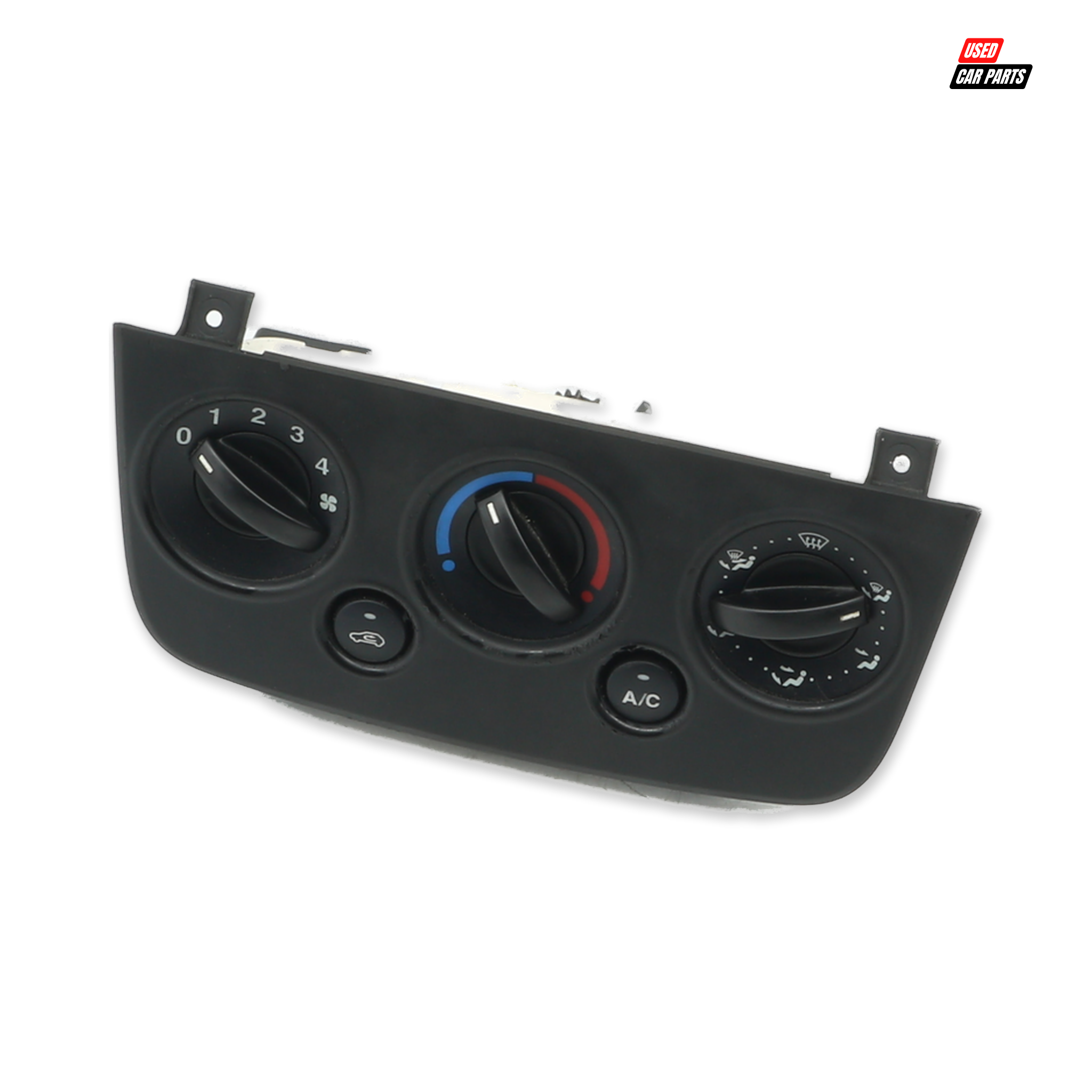 Used Climate Control Unit (Part Number 2S6H19980BE) for 2006 FORD FIESTA 1.4i TREND 3Dr Silver