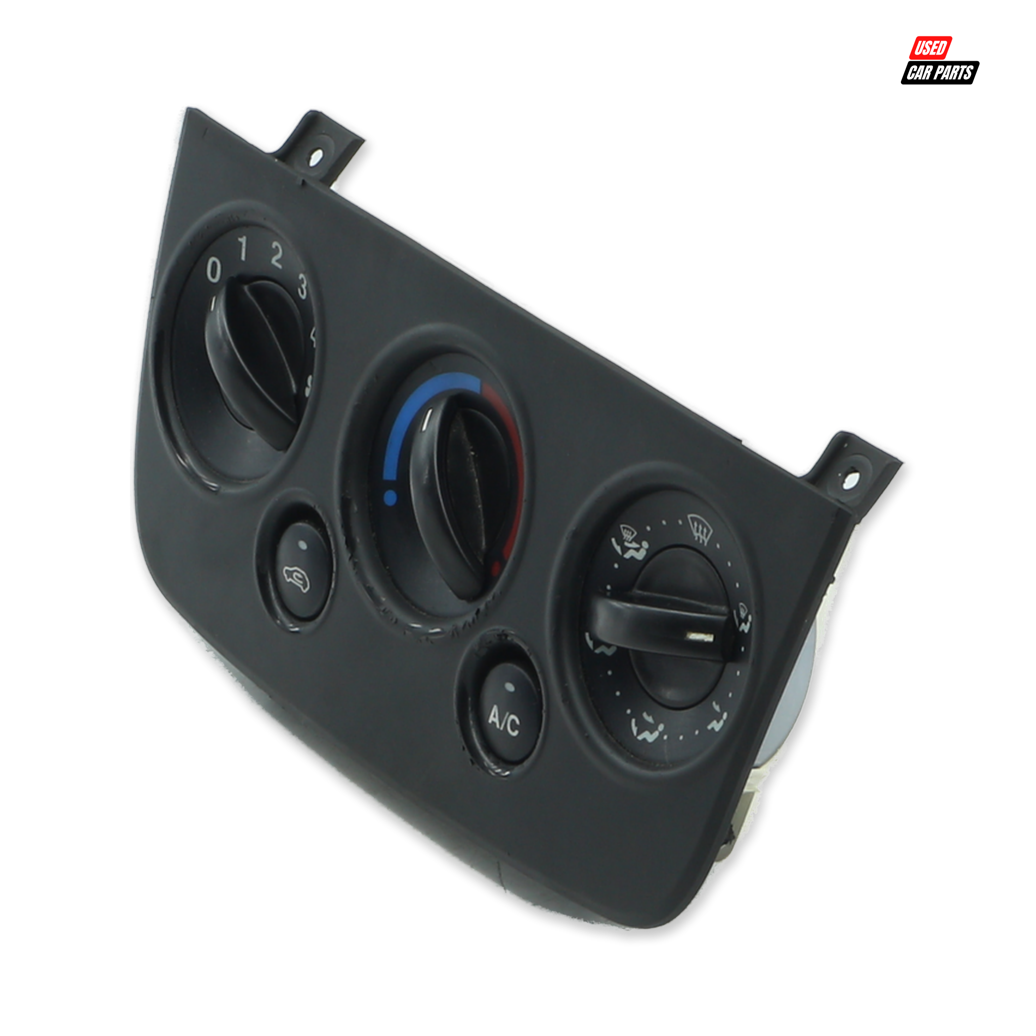 Used Climate Control Unit (Part Number 2S6H19980BE) for 2006 FORD FIESTA 1.4i TREND 3Dr Silver