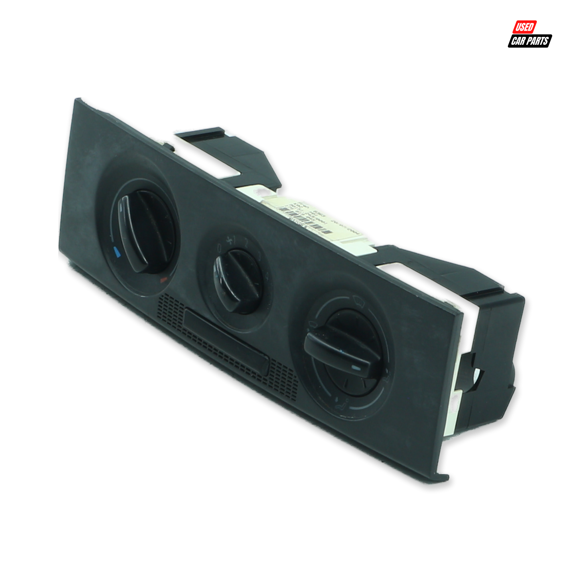 Used OEM Climate Control Unit (Part Number 6Q0819445) for 2004 VOLKSWAGEN CITI CHICO 1.4i White