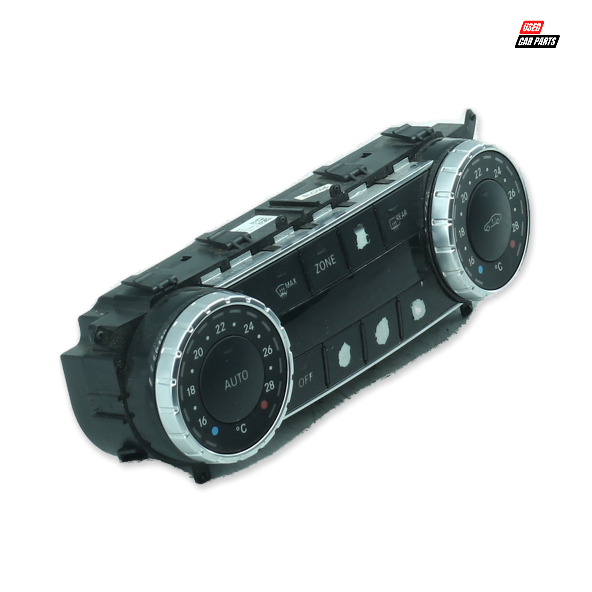 Used MERCEDES-BENZ C180 2012 Climate Control Unit Part Number A49005805