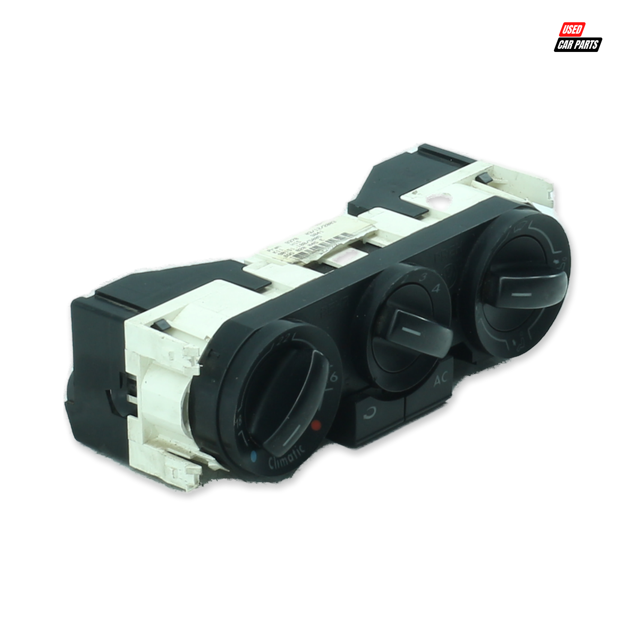 Used Volkswagen Polo Mk4 Sedan 2009 Climate Control Unit Part Number 6Q0820045E (Salvaged)