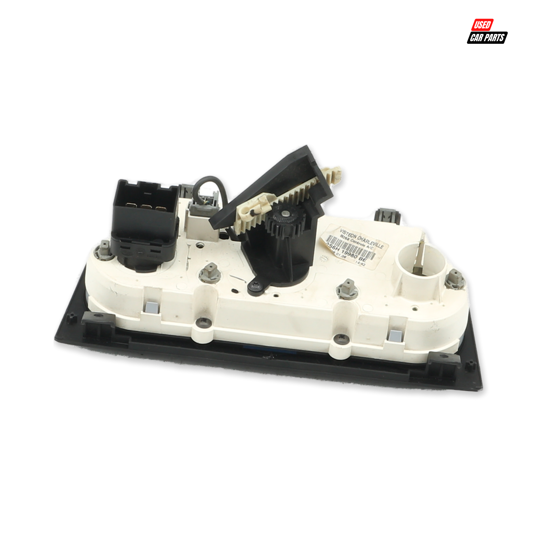 Used Climate Control Unit (Part Number 2S6H19980BE) for 2006 FORD FIESTA 1.4i TREND 3Dr Silver