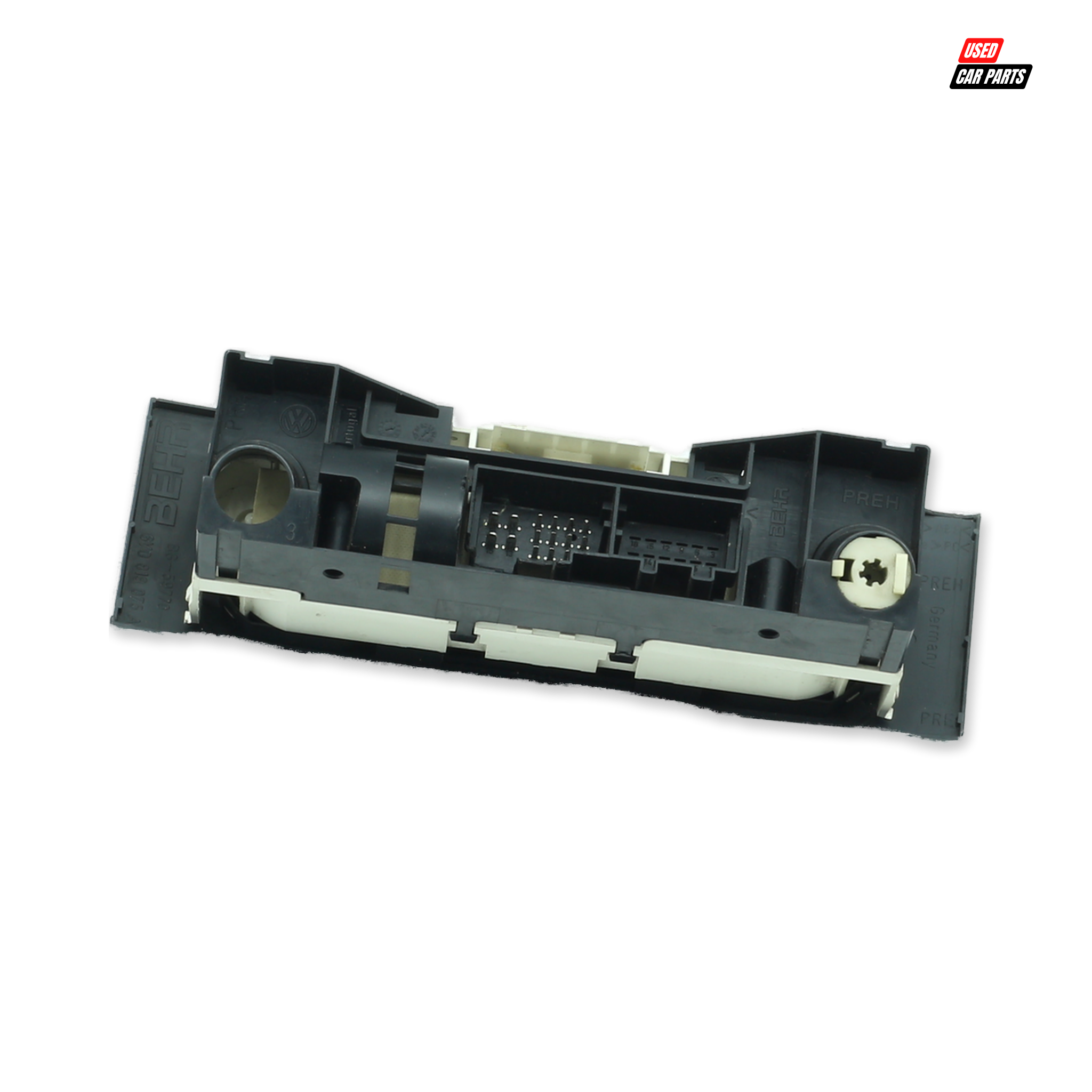 Used OEM Climate Control Unit (Part Number 6Q0819445) for 2004 VOLKSWAGEN CITI CHICO 1.4i White