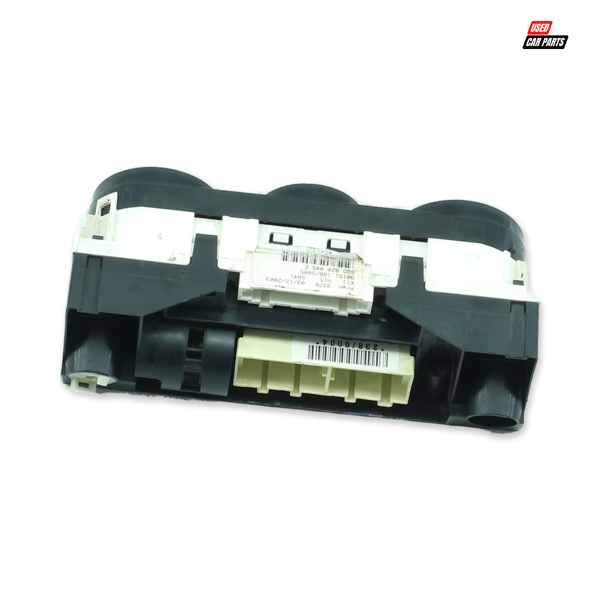 Used Volkswagen Polo Mk4 Sedan 2009 Climate Control Unit Part Number 6Q0820045E (Salvaged)