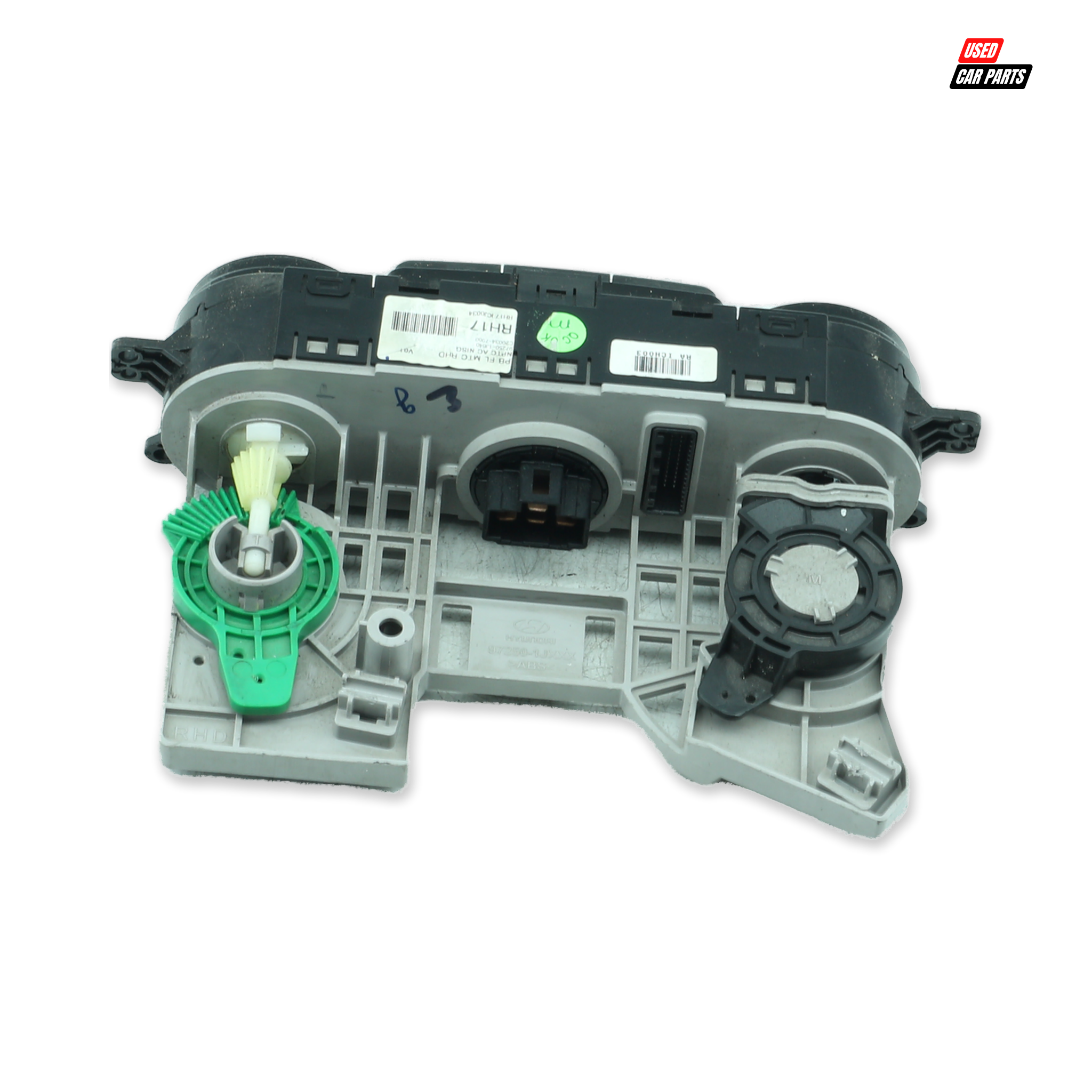 Used Climate Control Unit 972501J640 for Hyundai i20 Active 2014 (Facelift)