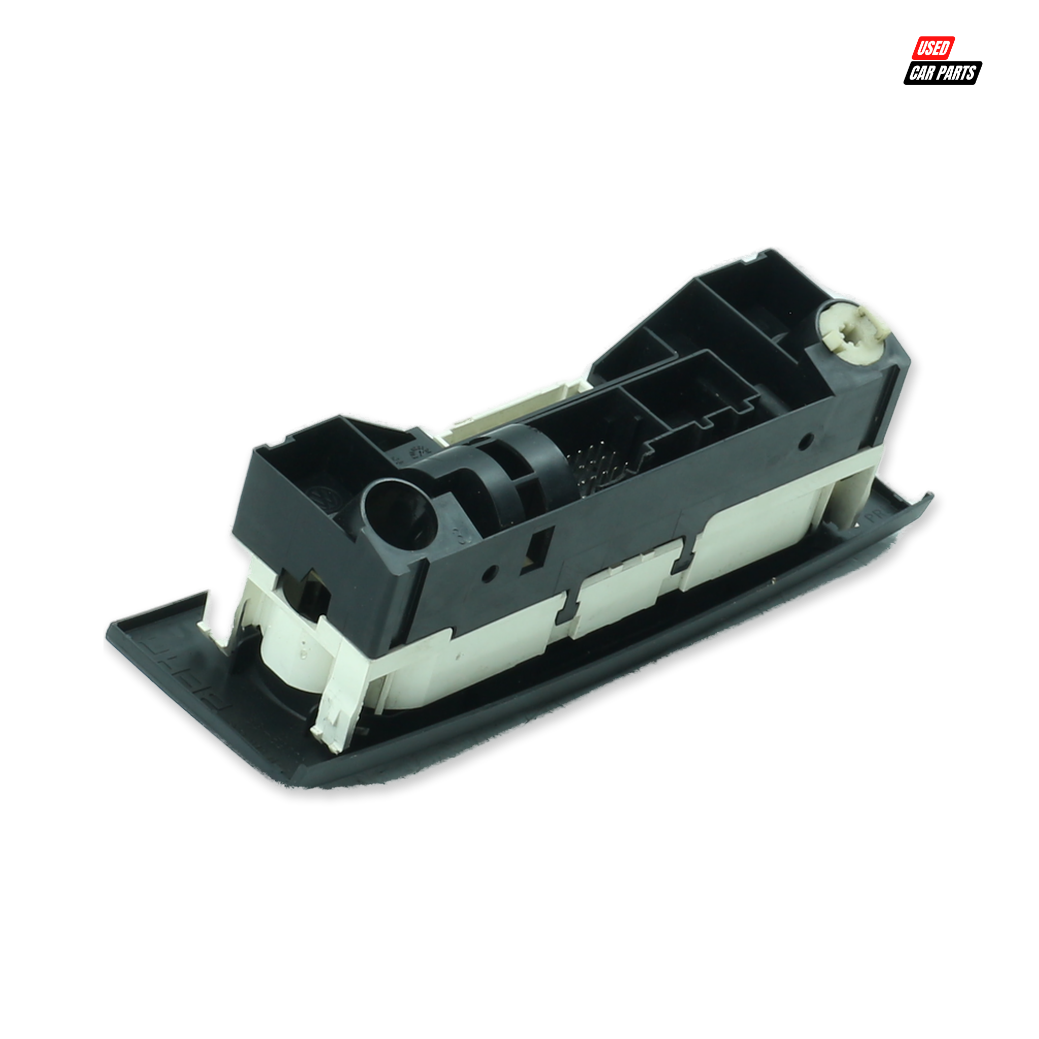 Used OEM Climate Control Unit (Part Number 6Q0819445) for 2004 VOLKSWAGEN CITI CHICO 1.4i White