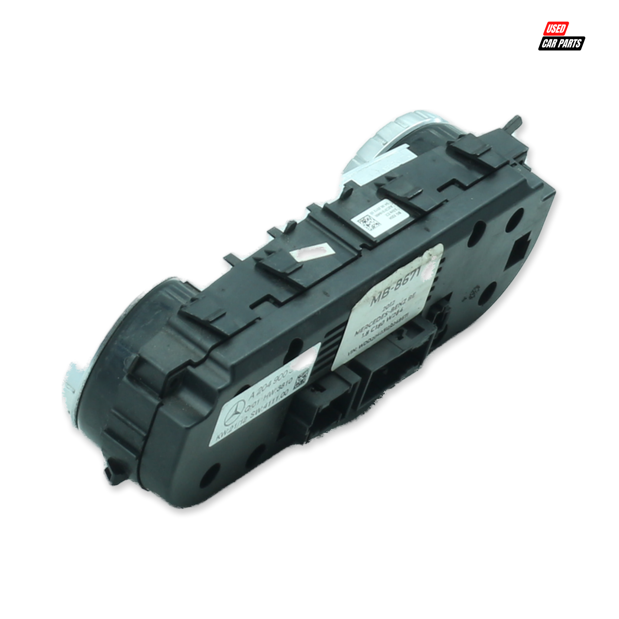 Used MERCEDES-BENZ C180 2012 Climate Control Unit Part Number A49005805