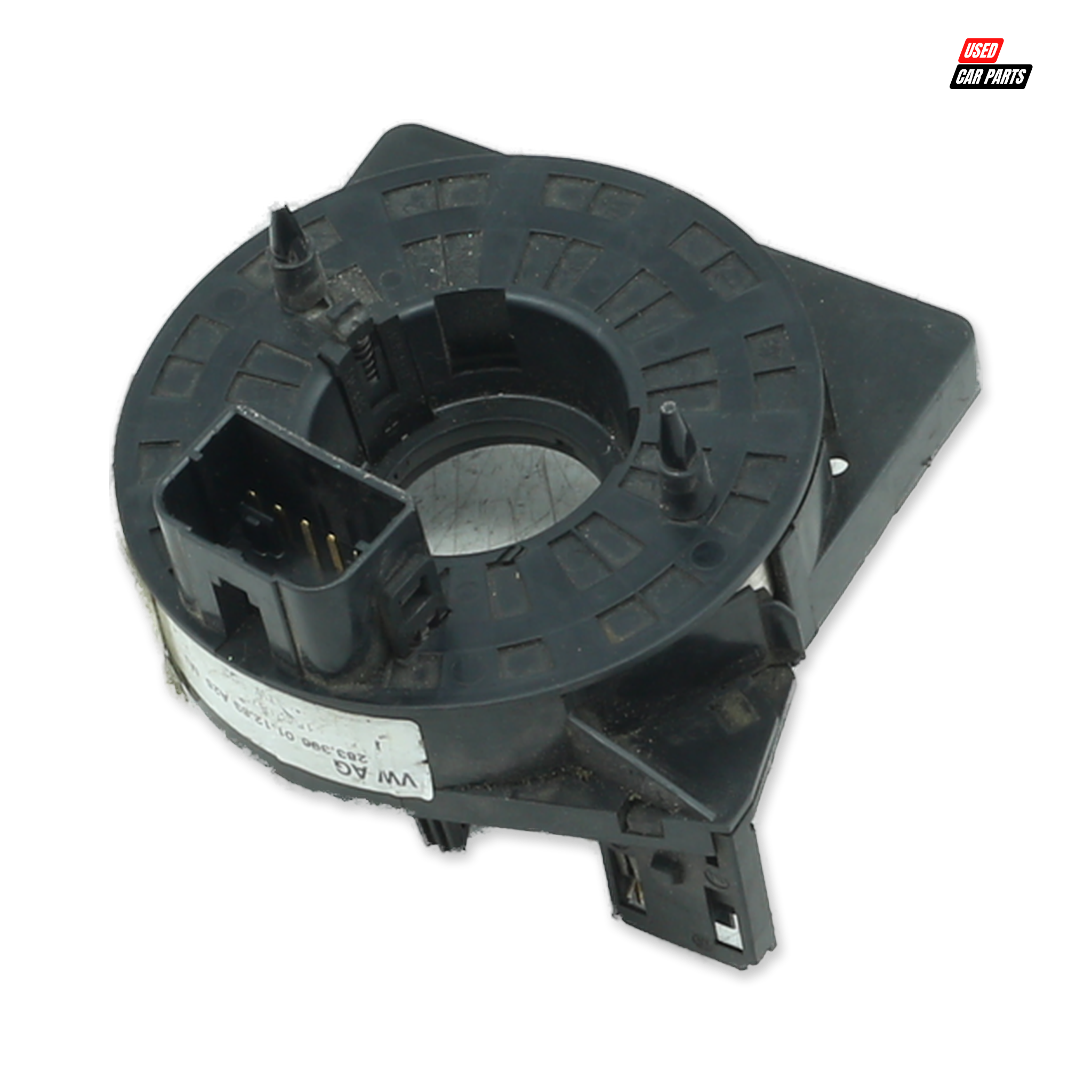 Used Salvaged Clock Spring for 2009 Volkswagen Polo Mk4 Sedan