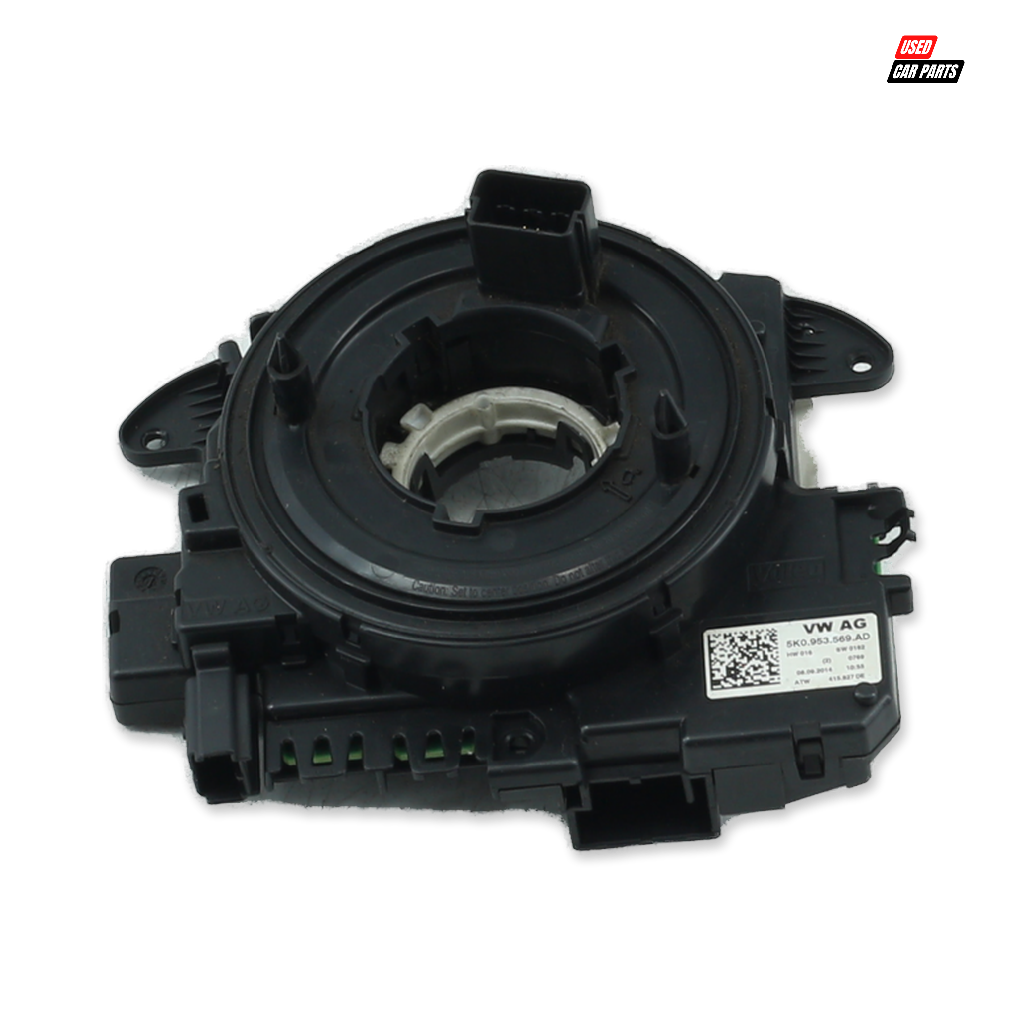 Used Clock Spring 5K0953569AB for 2015 VOLKSWAGEN JETTA GP 1.4 TSI COMFORTLINE