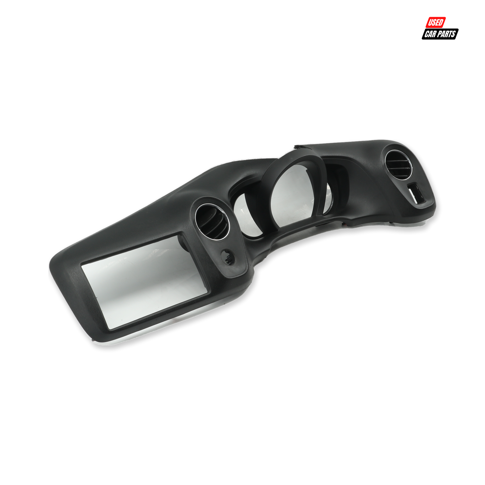 Used Honda Cluster Trim With Air Vents (Part Number 77201TG1T0)