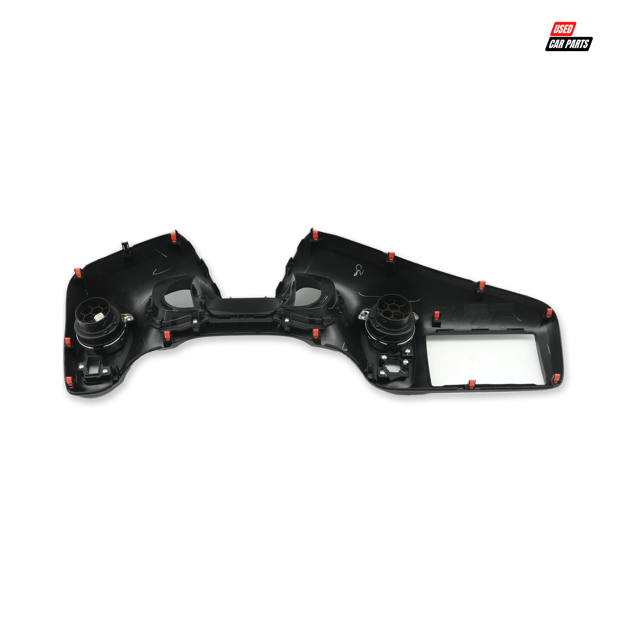 Used Honda Cluster Trim With Air Vents (Part Number 77201TG1T0)