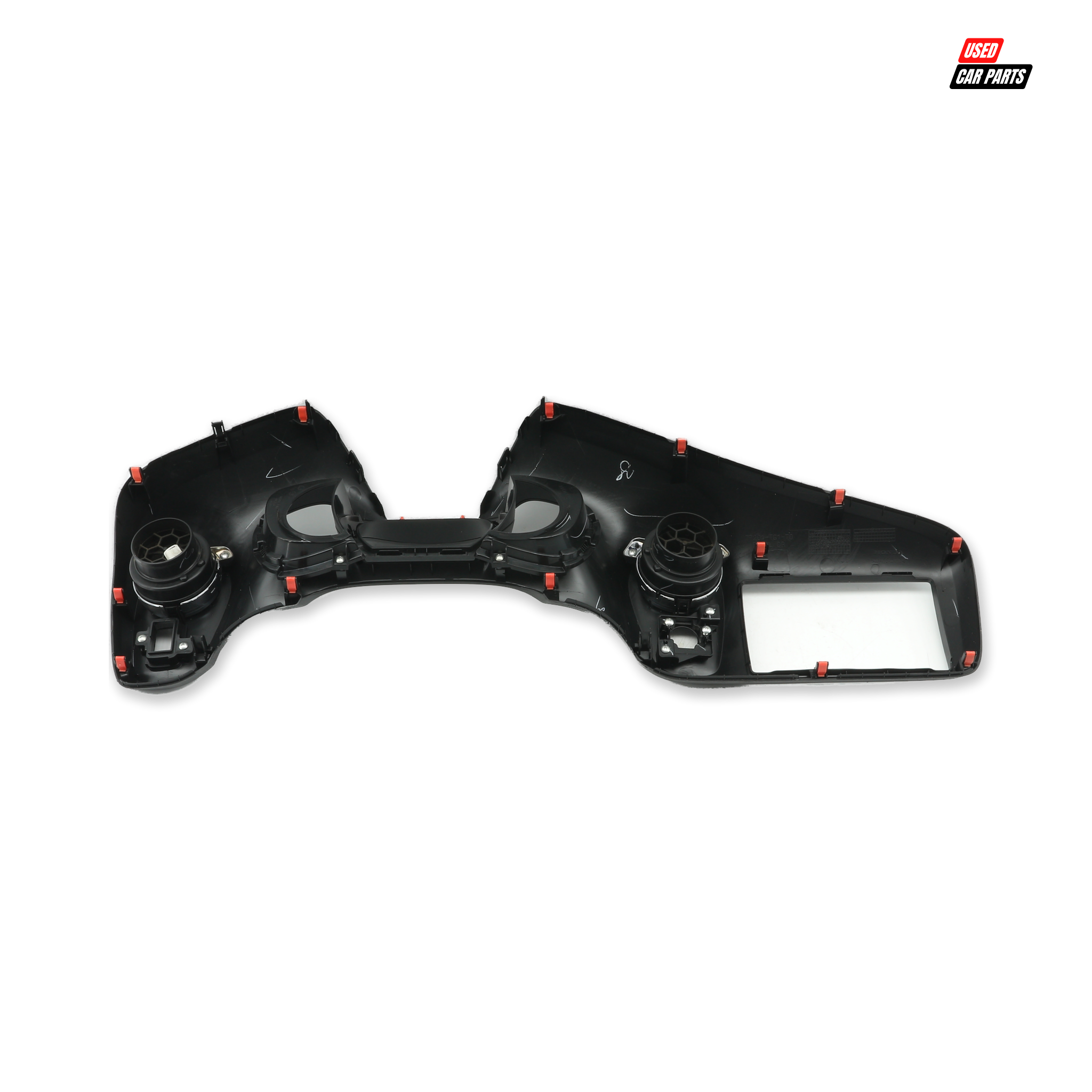 Used Cluster Trim With Air Vents Part Number 77201TG1T0 for 2014 HONDA 1.2 TREND 5DR