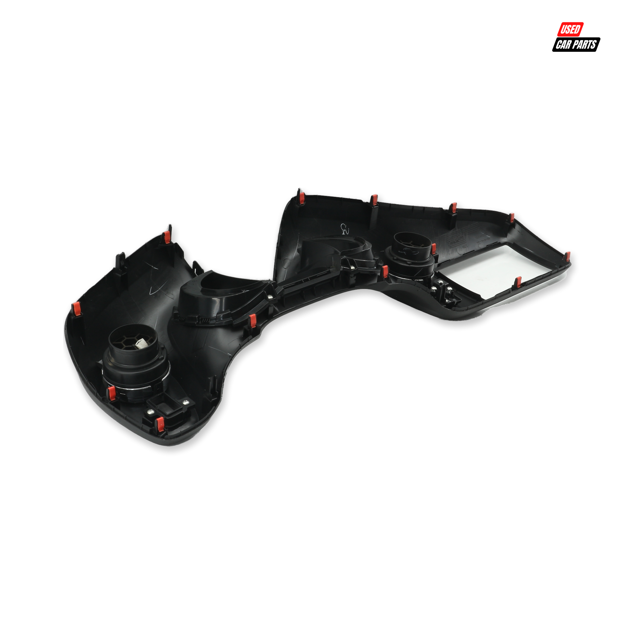 Used Honda Cluster Trim With Air Vents (Part Number 77201TG1T0)