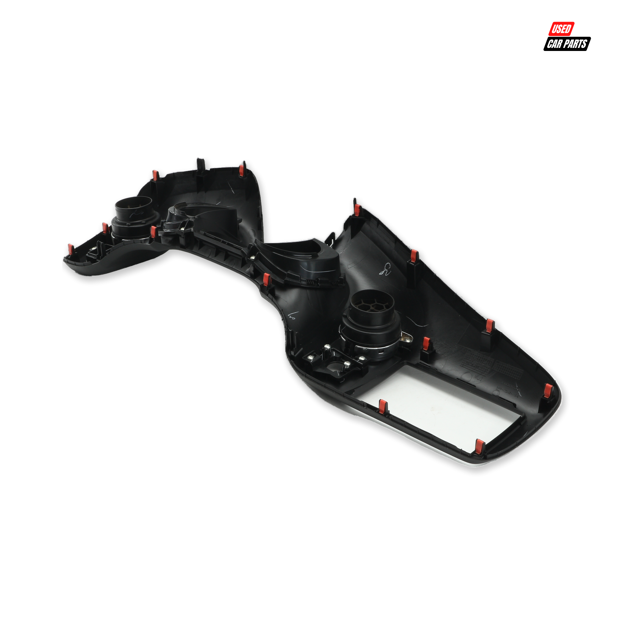 Used Honda Cluster Trim With Air Vents (Part Number 77201TG1T0)