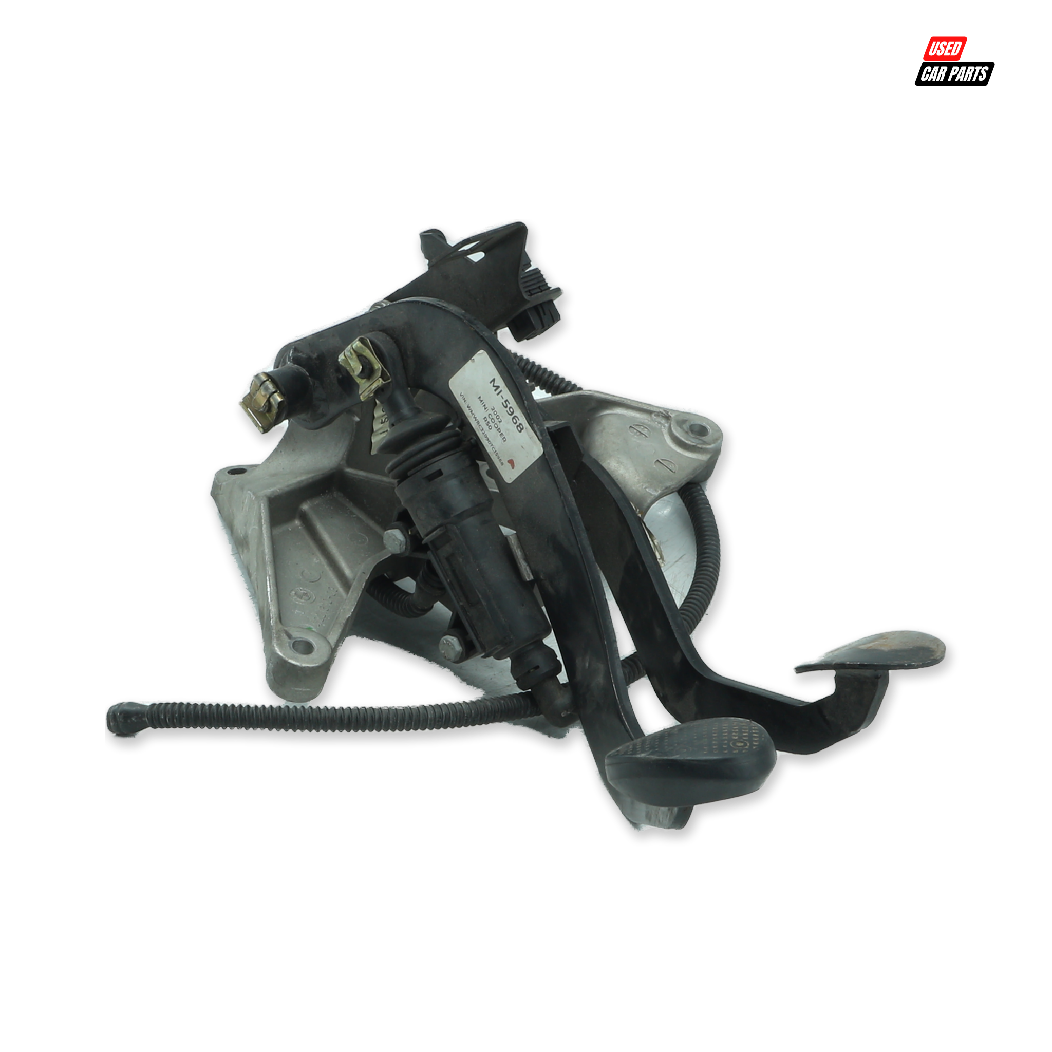Used Clutch And Brake Pedal (Part Number 42261003) for 2002 MINI Coupe