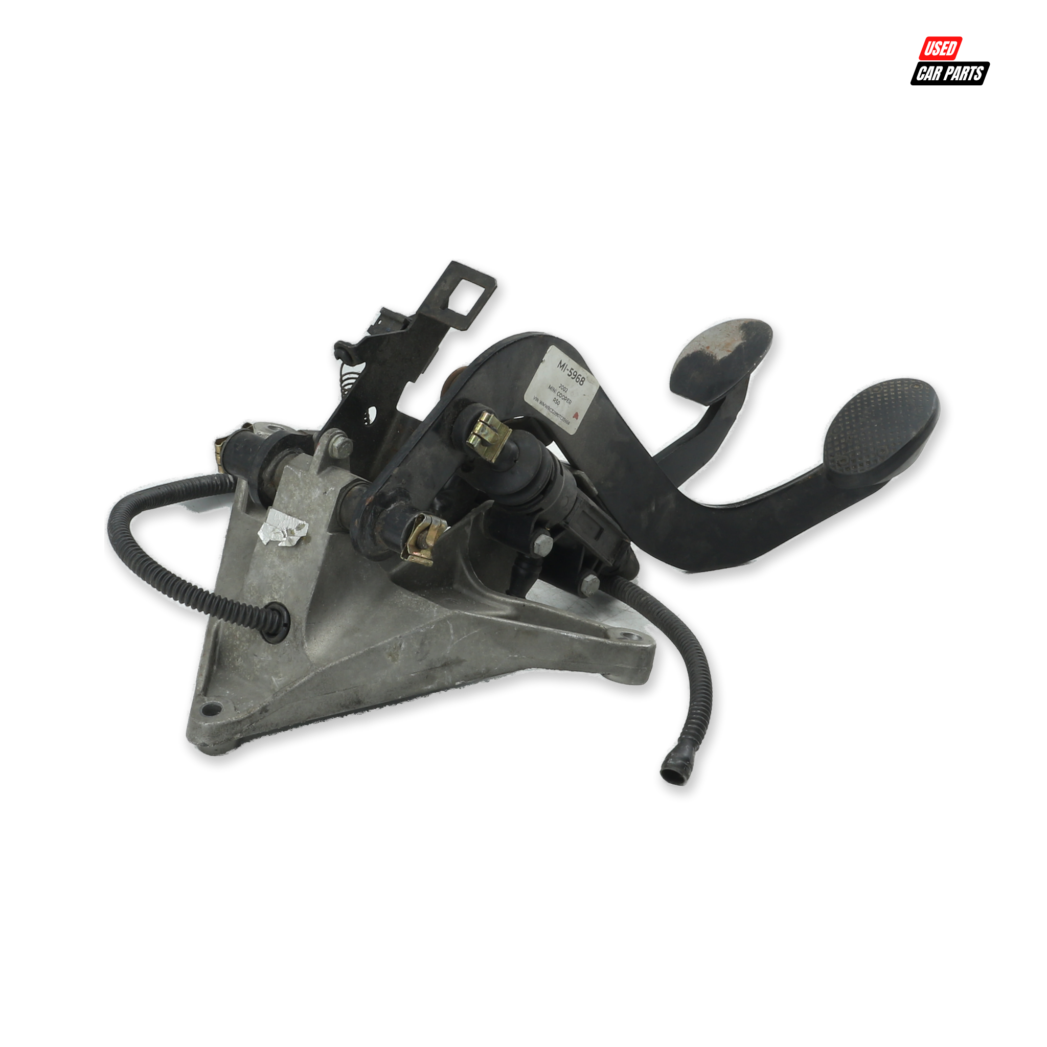 Used Clutch And Brake Pedal (Part Number 42261003) for 2002 MINI Coupe