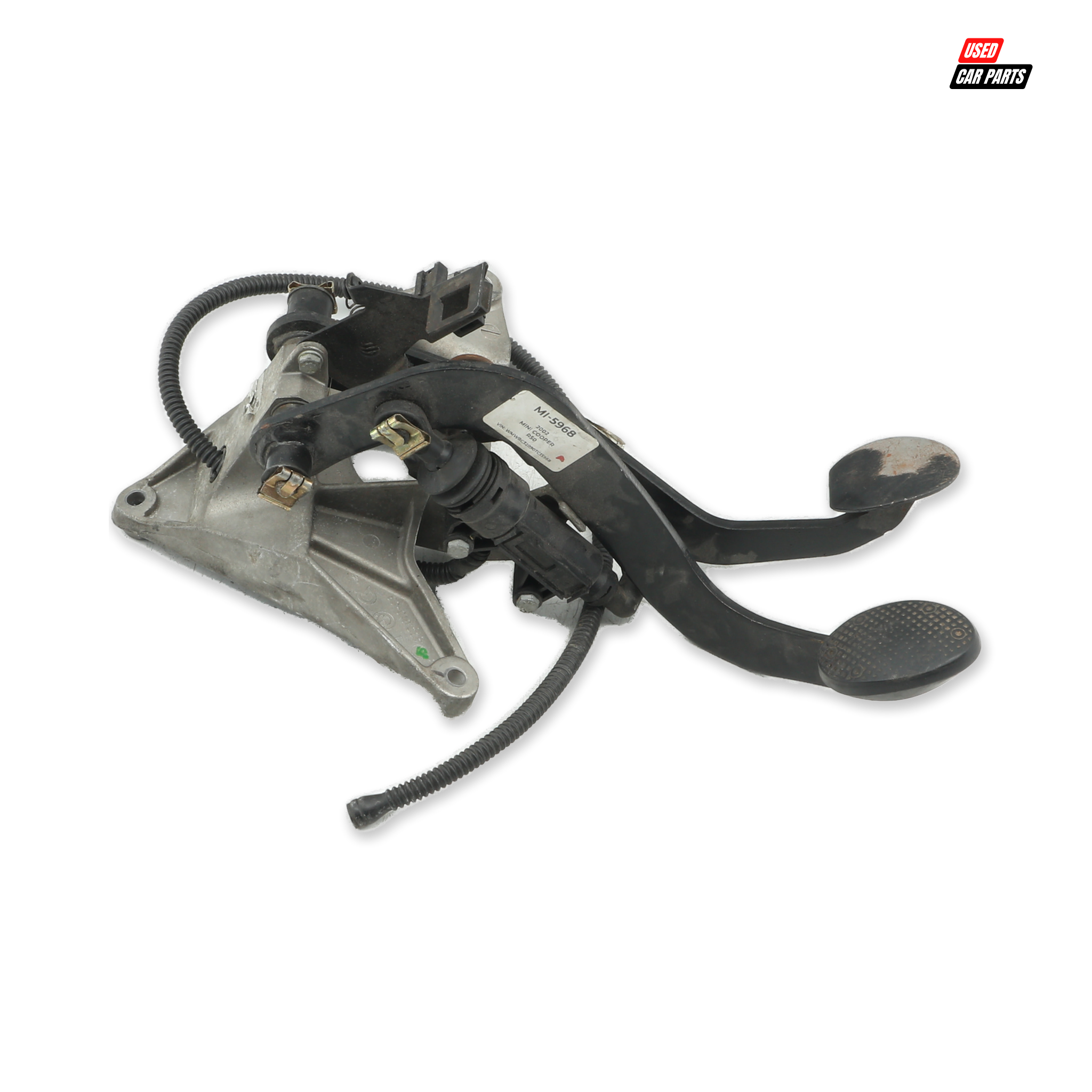 Used Clutch And Brake Pedal (Part Number 42261003) for 2002 MINI Coupe