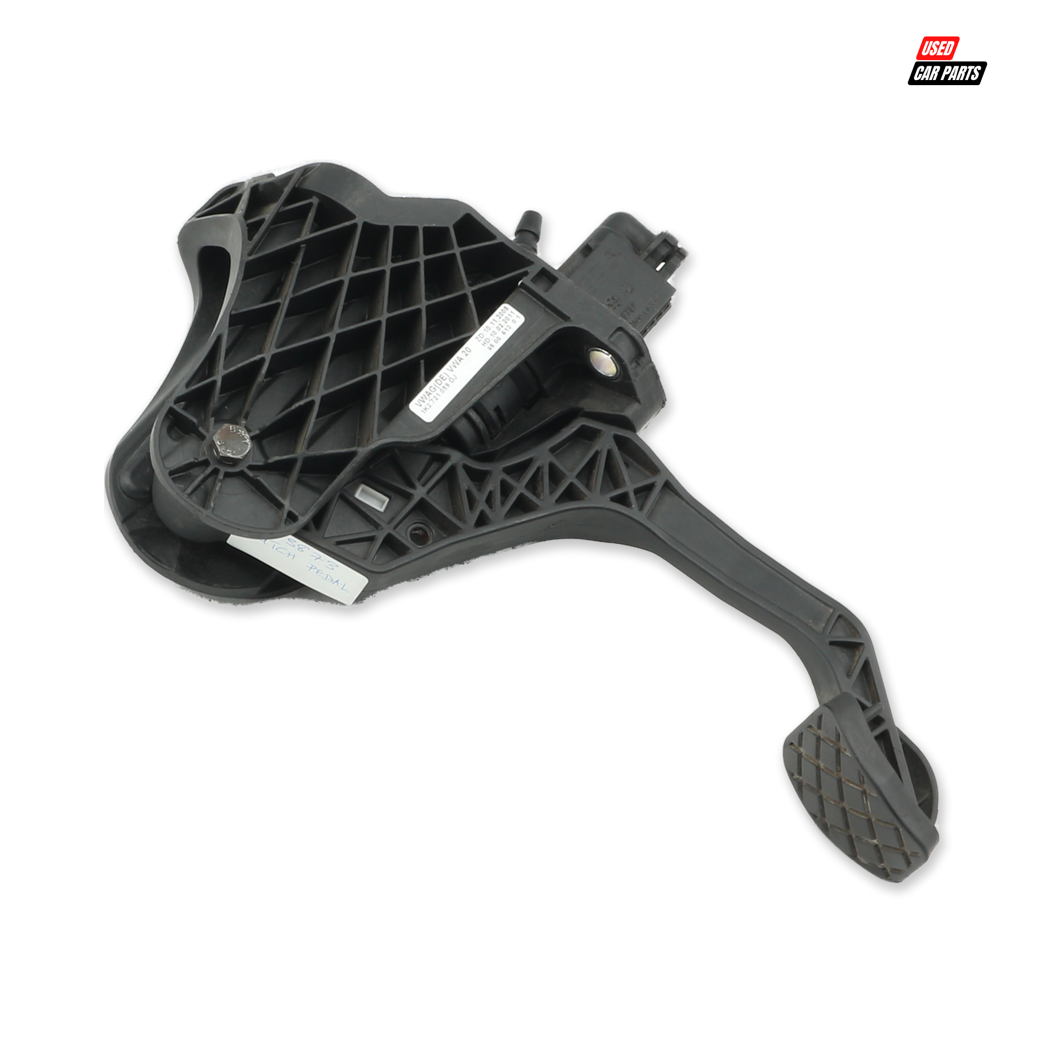Used Clutch Pedal Part Number 1K2721318 for 2011 AUDI 1.4 TFSI ATTRACTION
