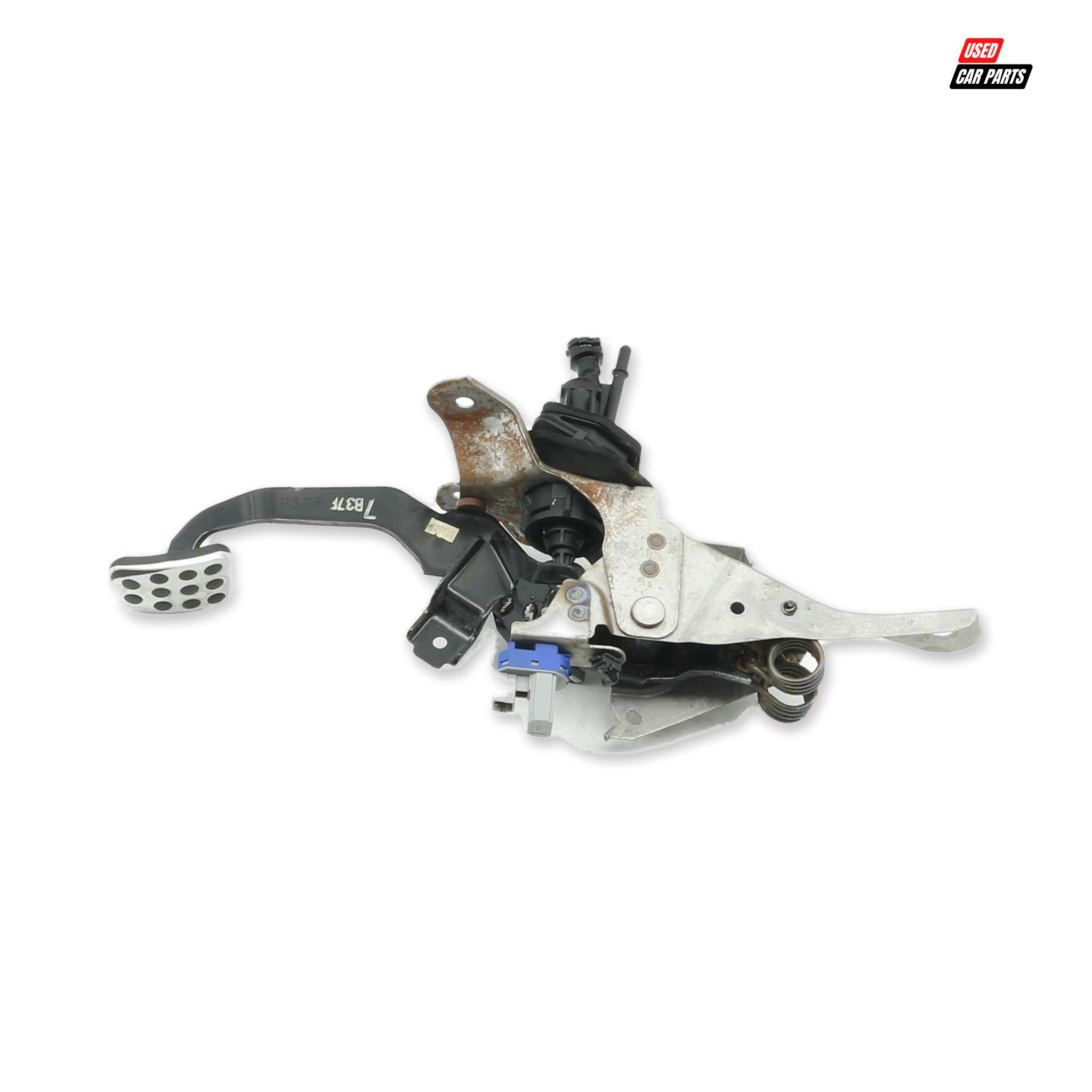 Used Clutch Pedal (Part Number KG19300) for 2008 MAZDA MAZDA3 2.3 MPS Silver