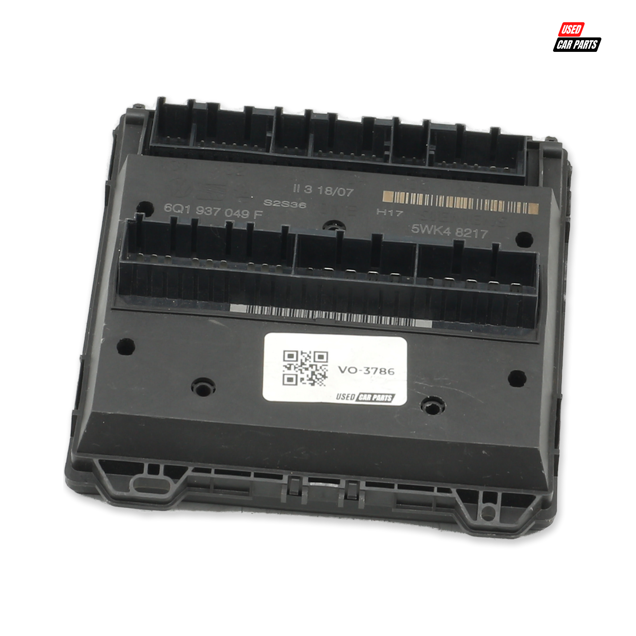 Used Comfort Control Unit Module (Part Number 6Q0959433E) for 2007 VOLKSWAGEN 2.0 HIGHLINE