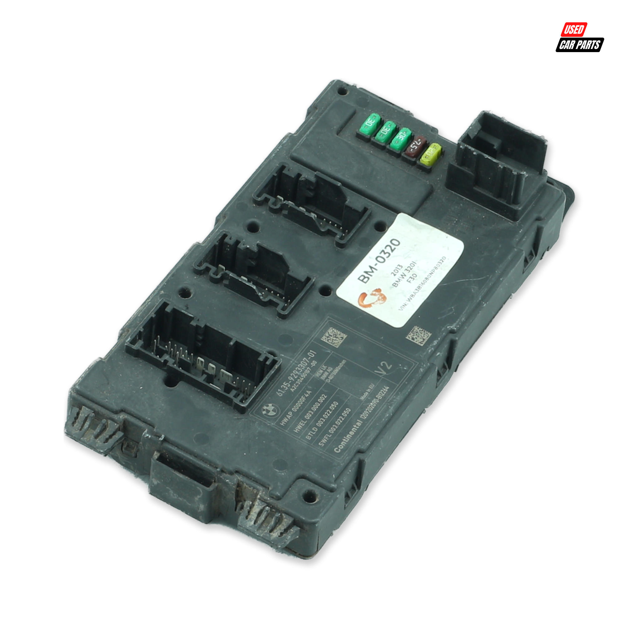 Used BMW 320i 2013 Comfort Control Unit Module (Part Number A2C30450107-00)