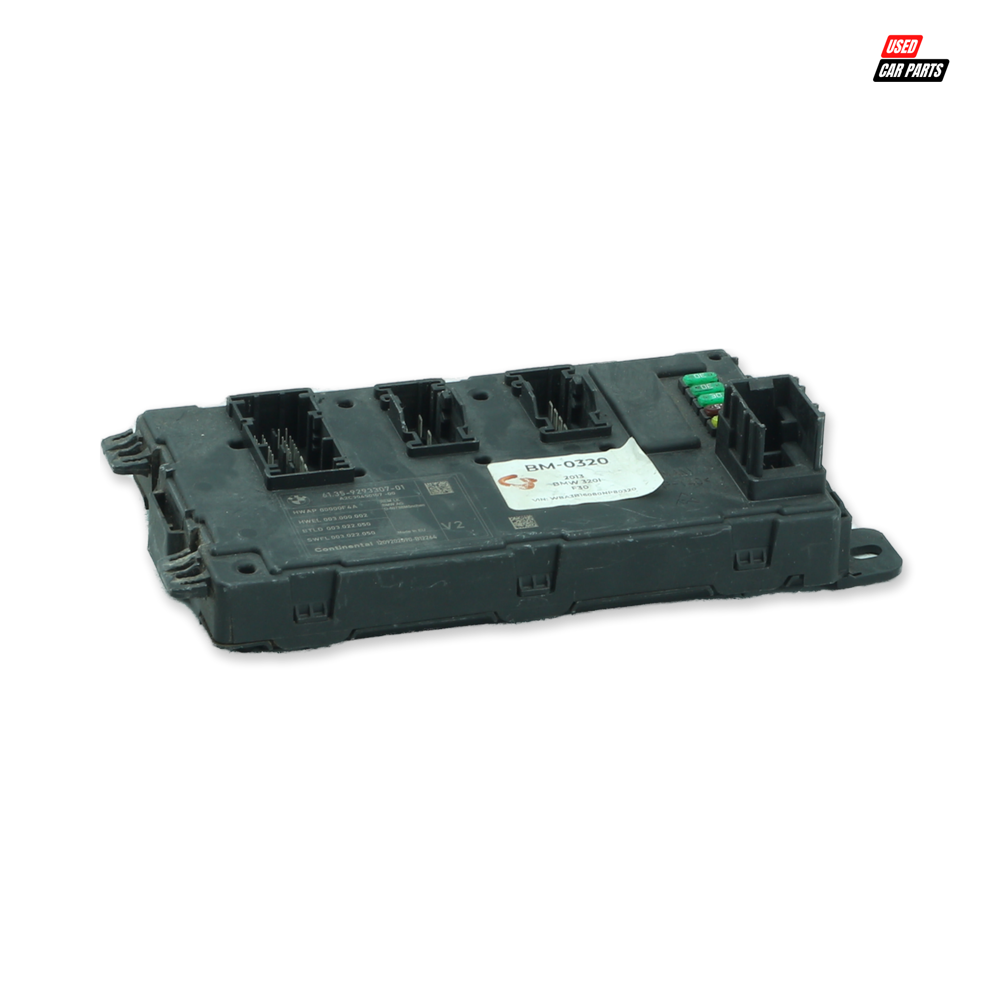 Used BMW 320i 2013 Comfort Control Unit Module (Part Number A2C30450107-00)