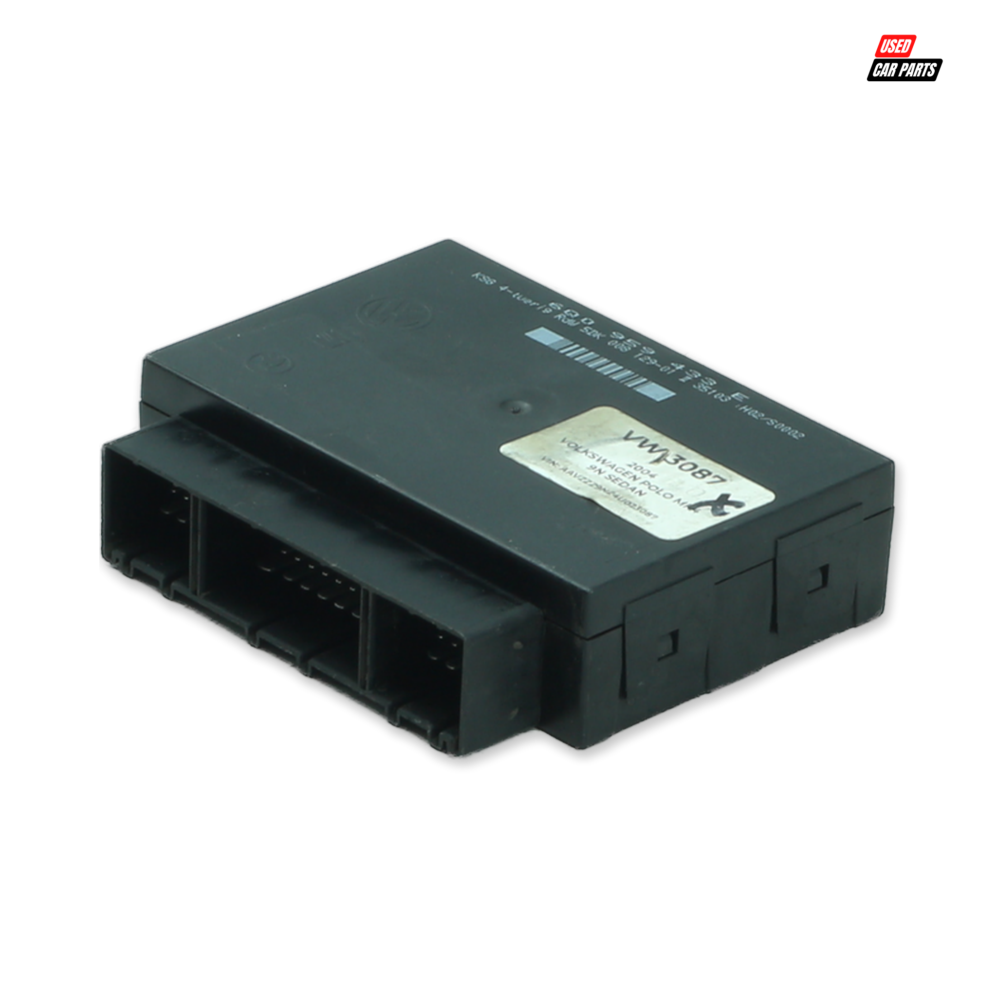 Used Comfort Control Unit Module (Part Number 6Q0959433E) for 2009 Volkswagen Polo Mk4 Sedan