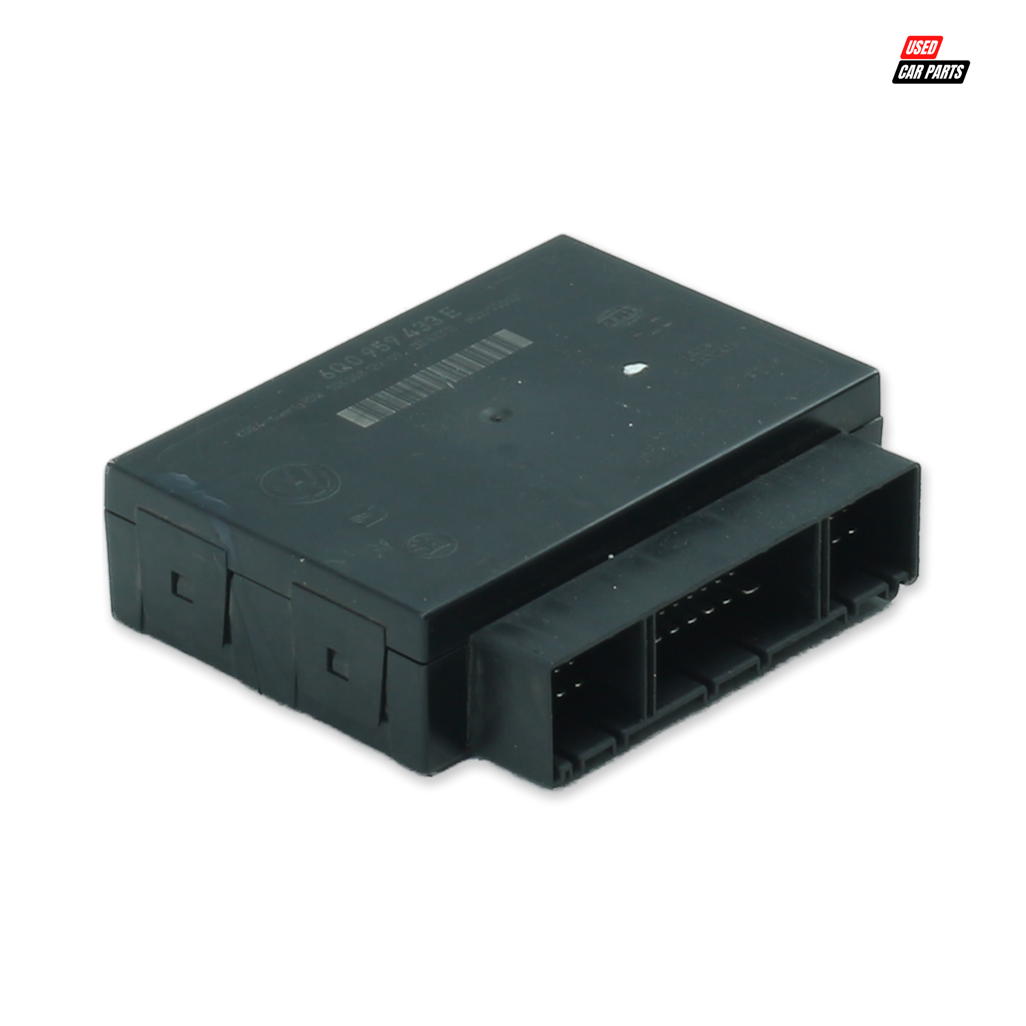 Used Comfort Control Unit Module, Part Number 6Q0859433E